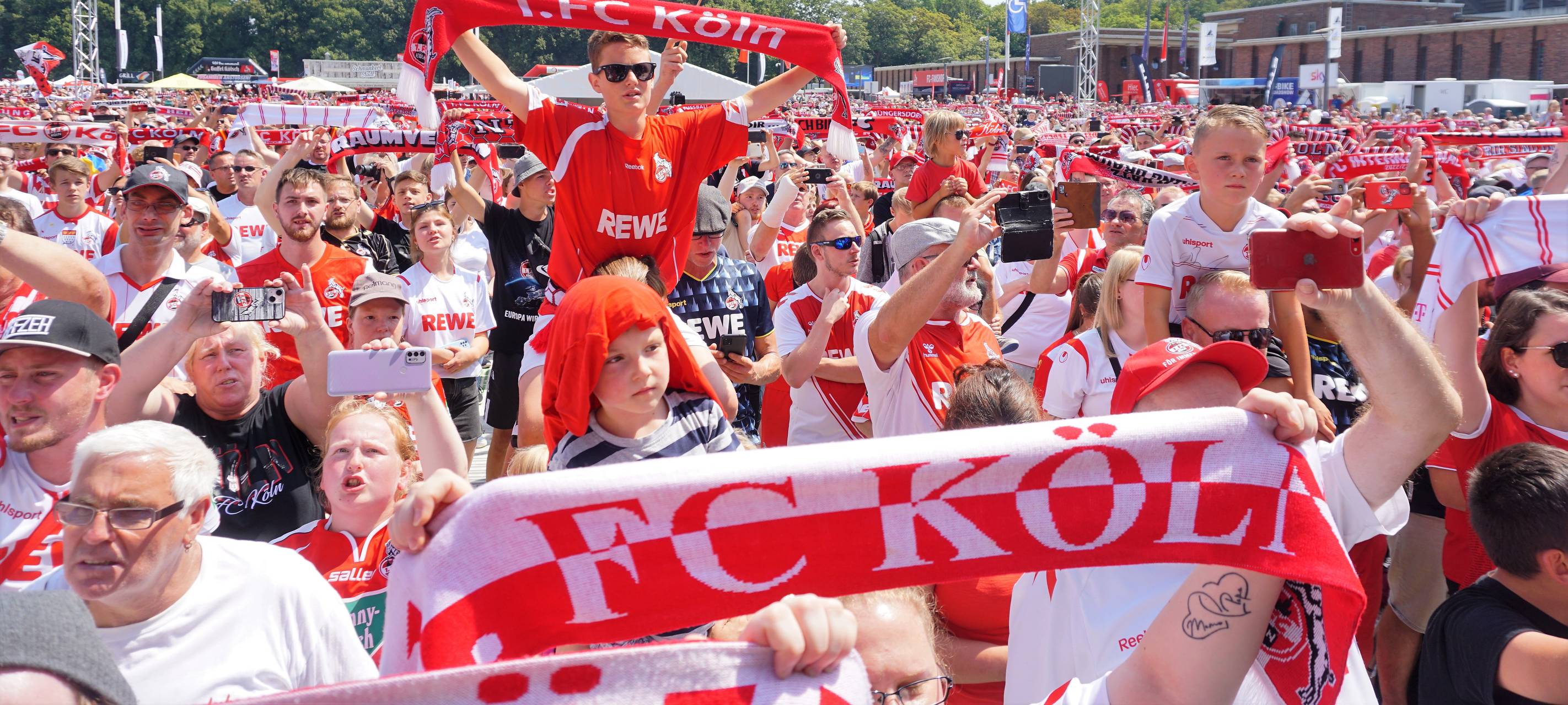 Tipps zur An- und Abreise bei FC-Saisoneröffnung