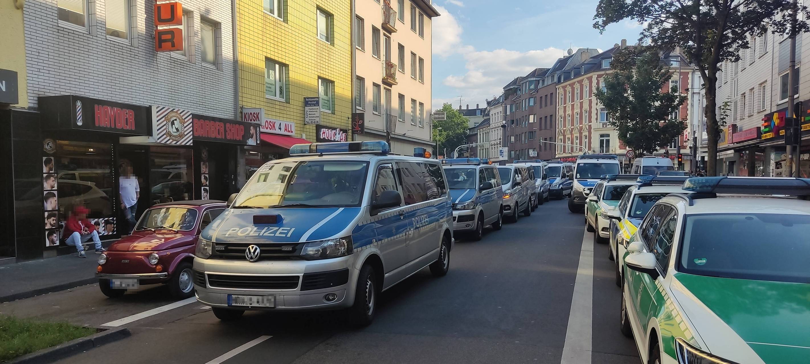 Razzia im Kalker Drogenmilieu