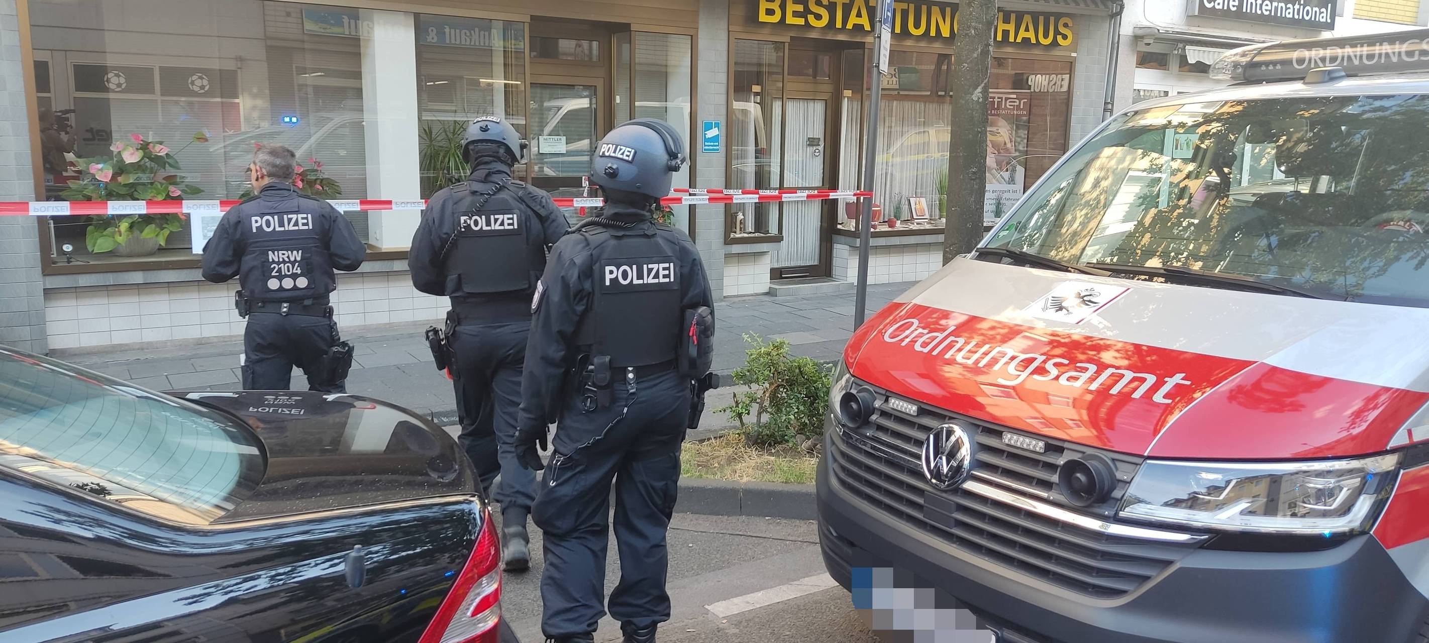 Razzia im Kalker Drogenmilieu