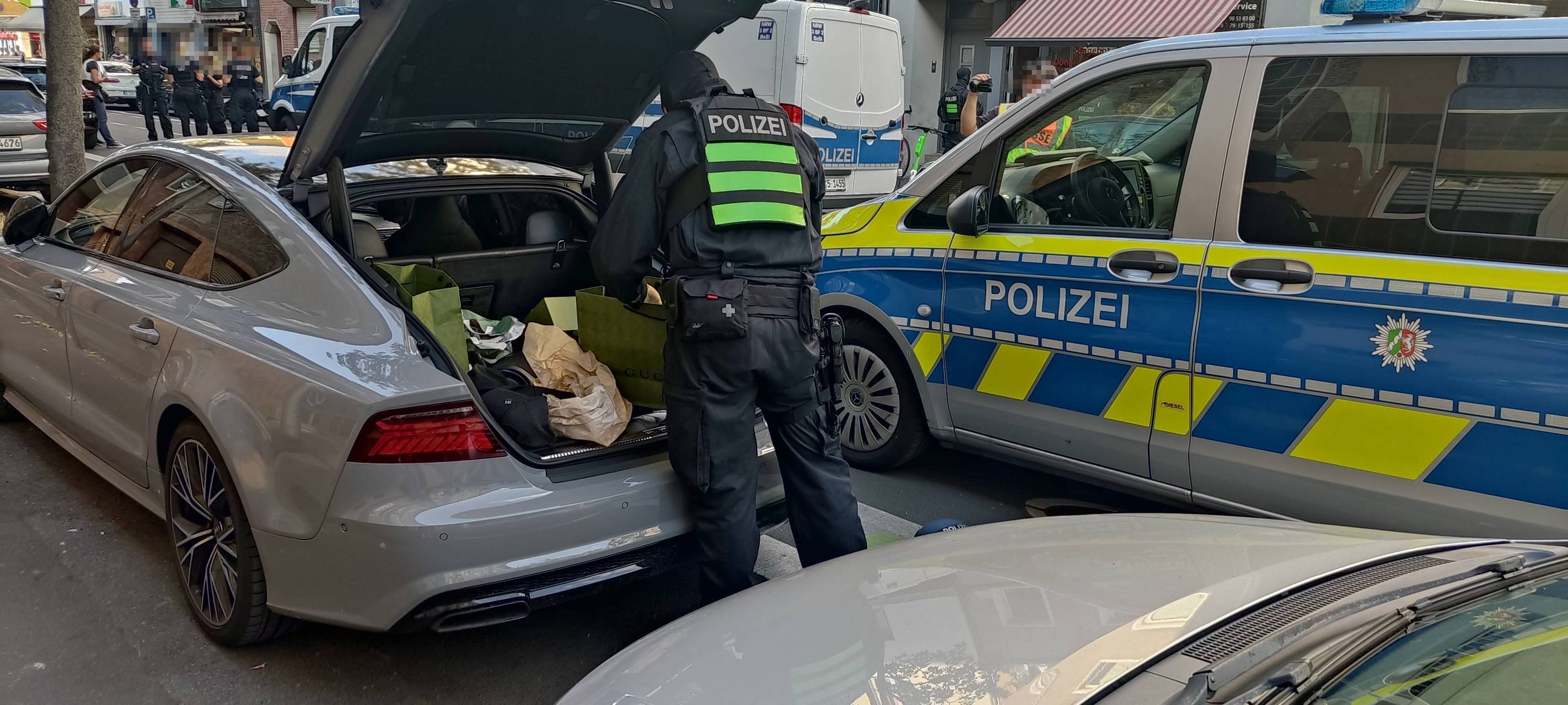 Razzia im Kalker Drogenmilieu