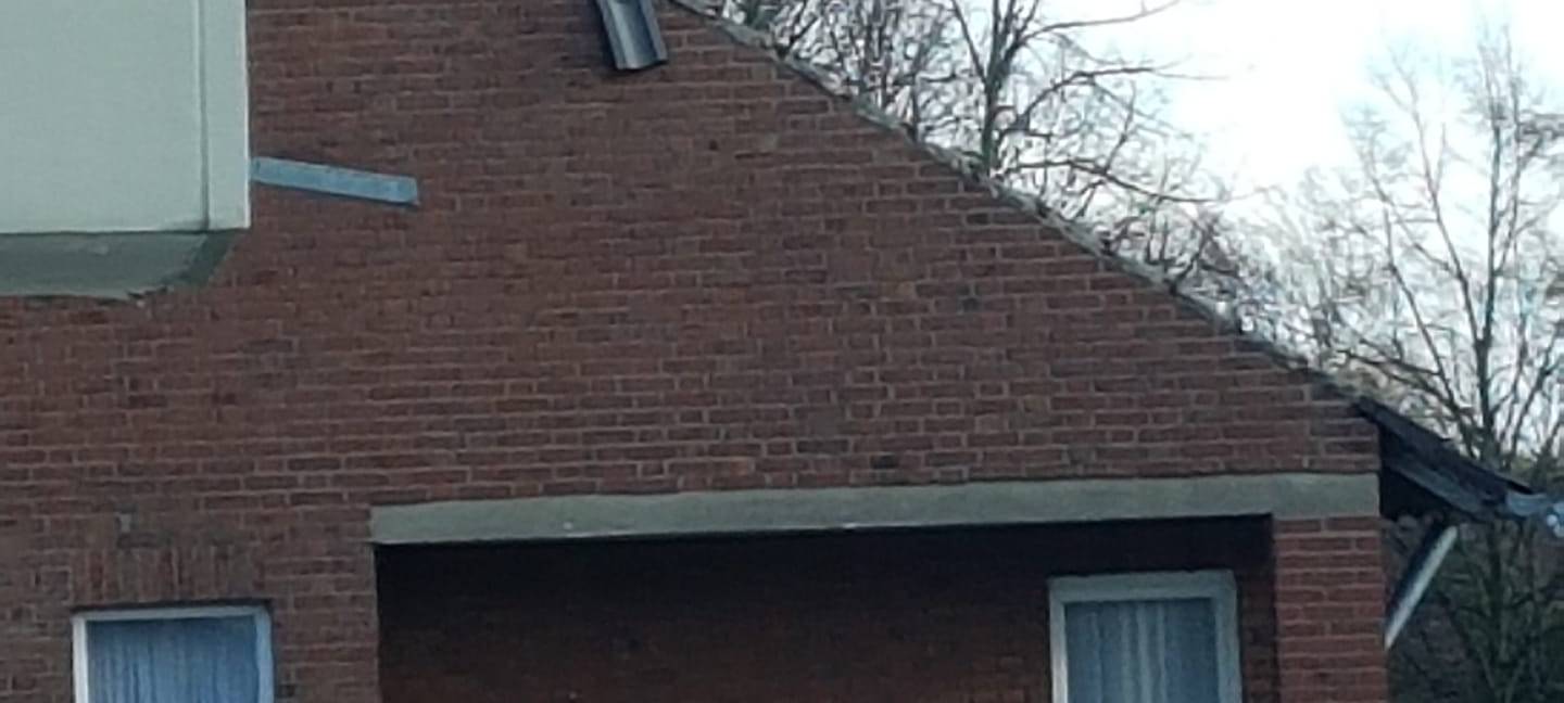 Schäden nach Sturm Eberhard