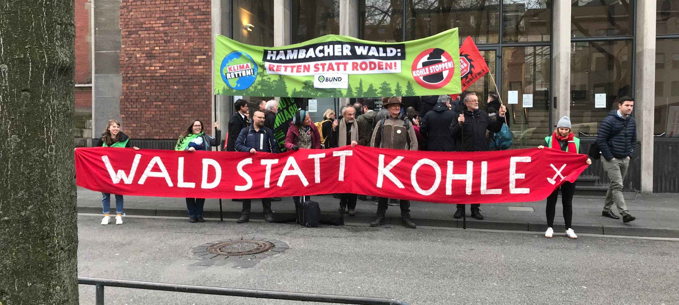 Hambacher Forst: Verwaltungsgericht weist Klagen ab