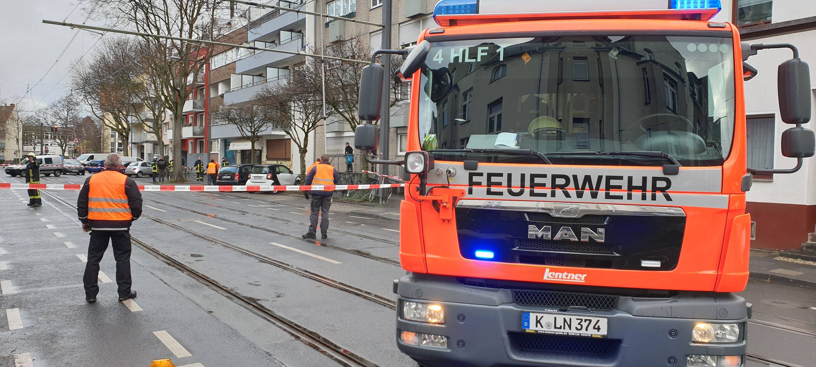 Schäden nach Sturm Eberhard