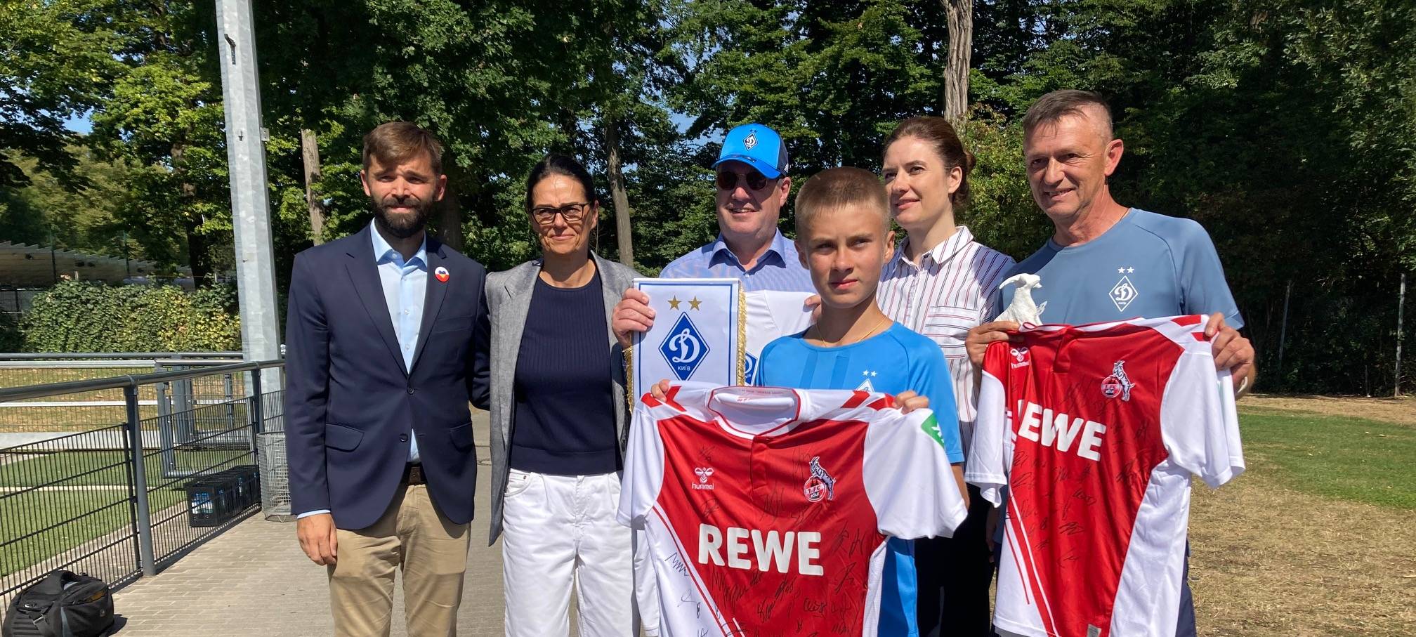 FC nimmt Jugendmannschaften aus Kiew auf