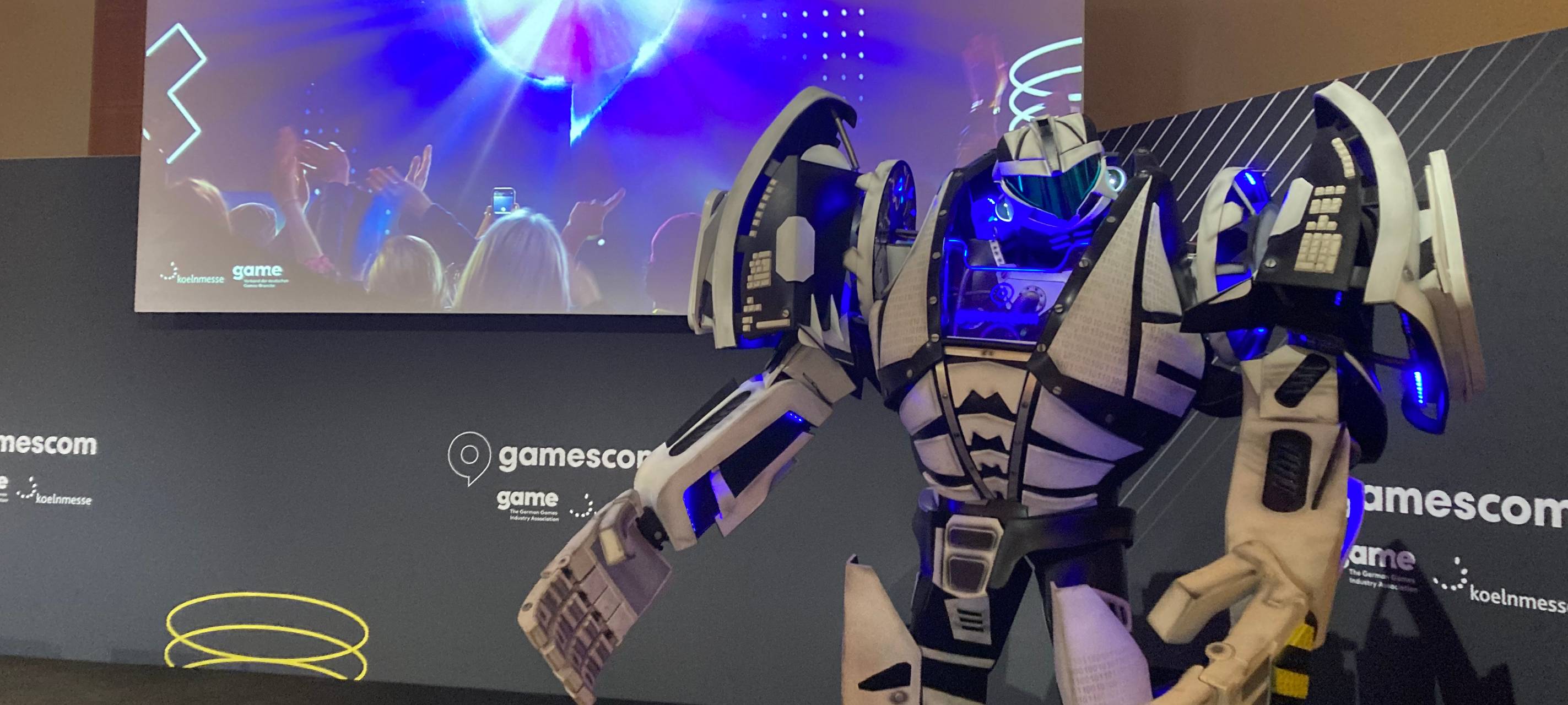 Nach zwei Jahren wieder gamescom in Präsenz