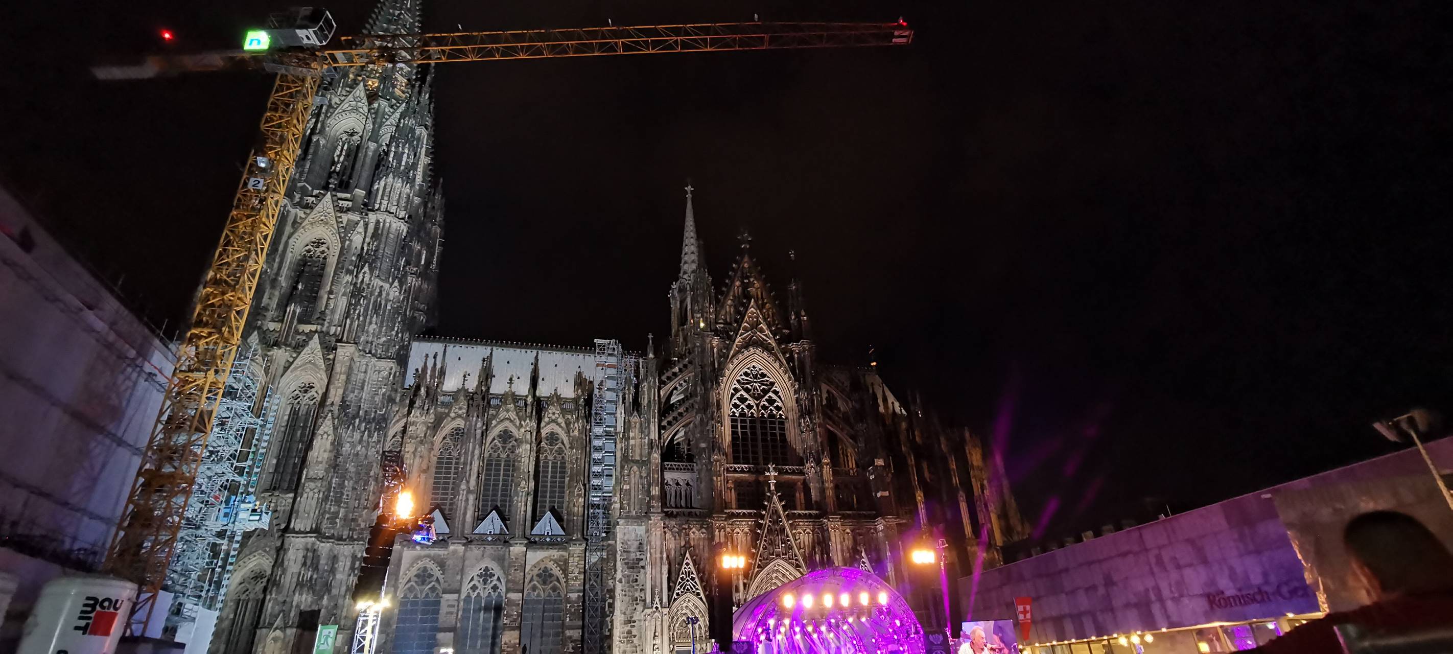 Bläck Fööss-Jubiläum mit Tommy Engel auf dem Roncalliplatz