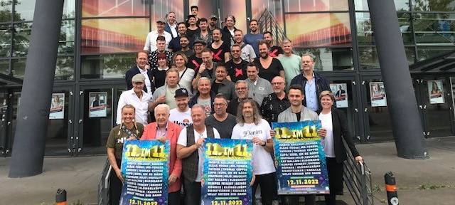 Line-up für die „Elfter im Elften“-Party steht