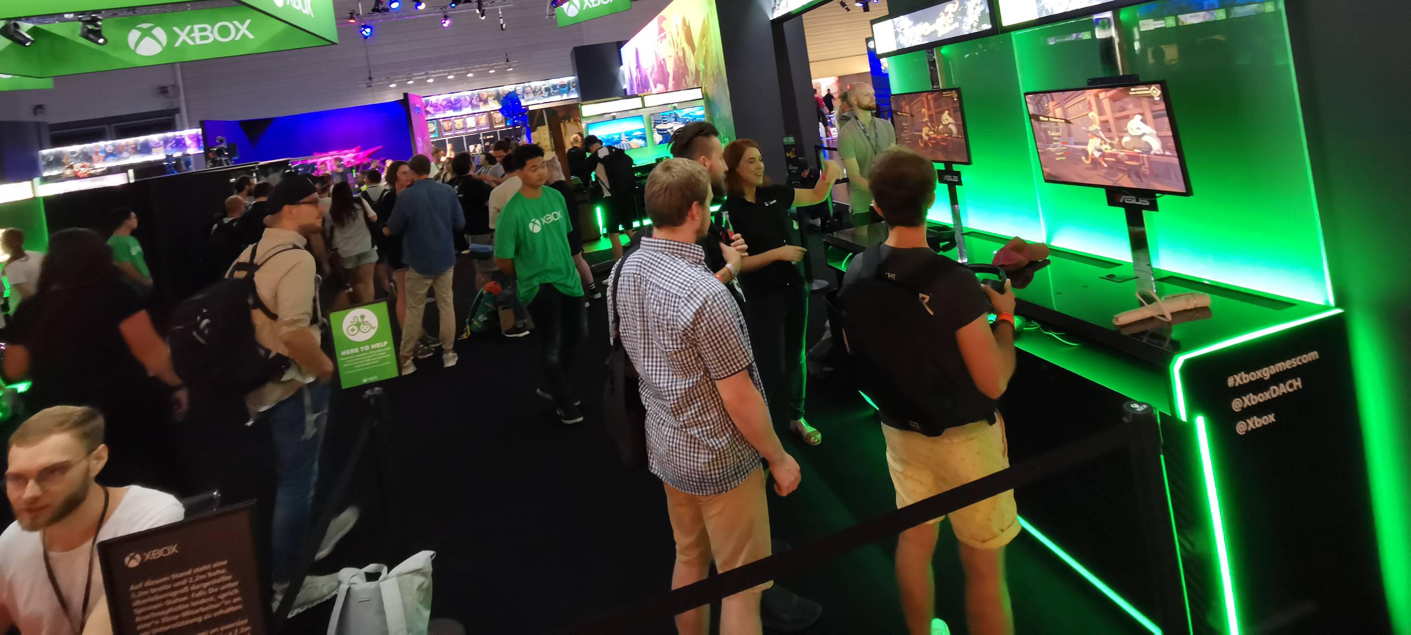 Gamescom Publikumstage und City Festival gestartet
