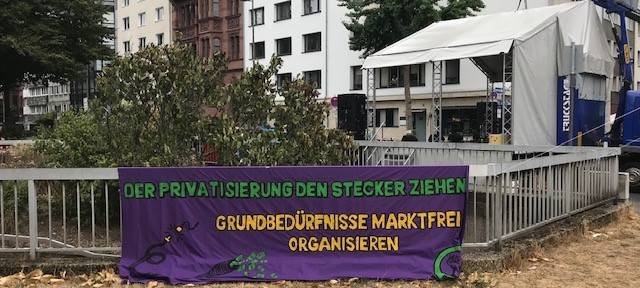 Laut Polizei alles friedlich bei Demos am Samstag