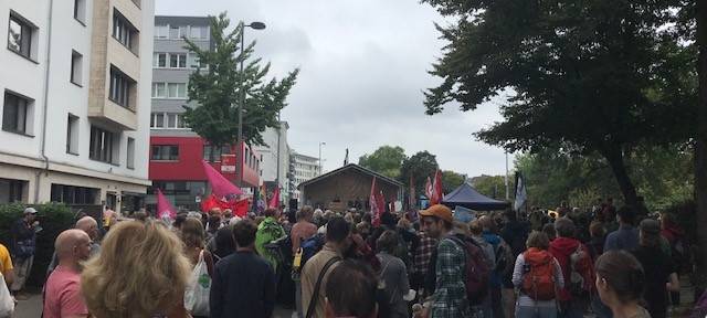 Laut Polizei alles friedlich bei Demos am Samstag