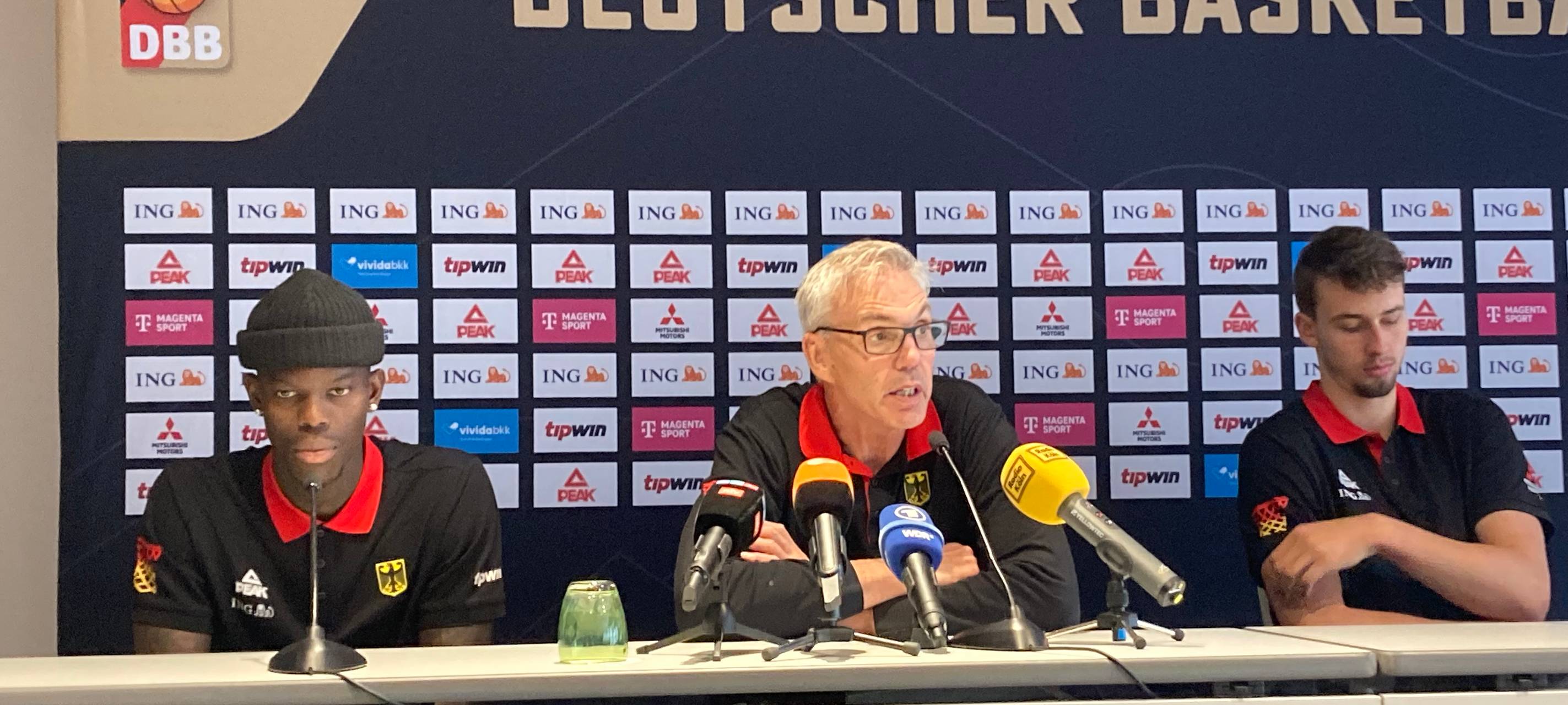 Nationalmannschaft hungrig auf einen Sieg