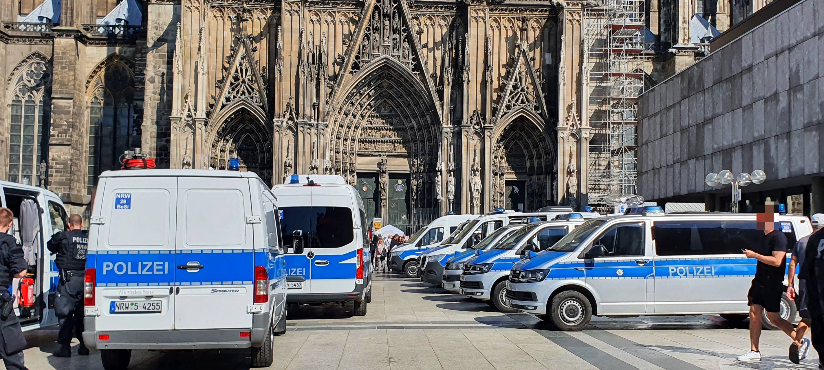Abtreibungsgegner wollen durch Köln ziehen