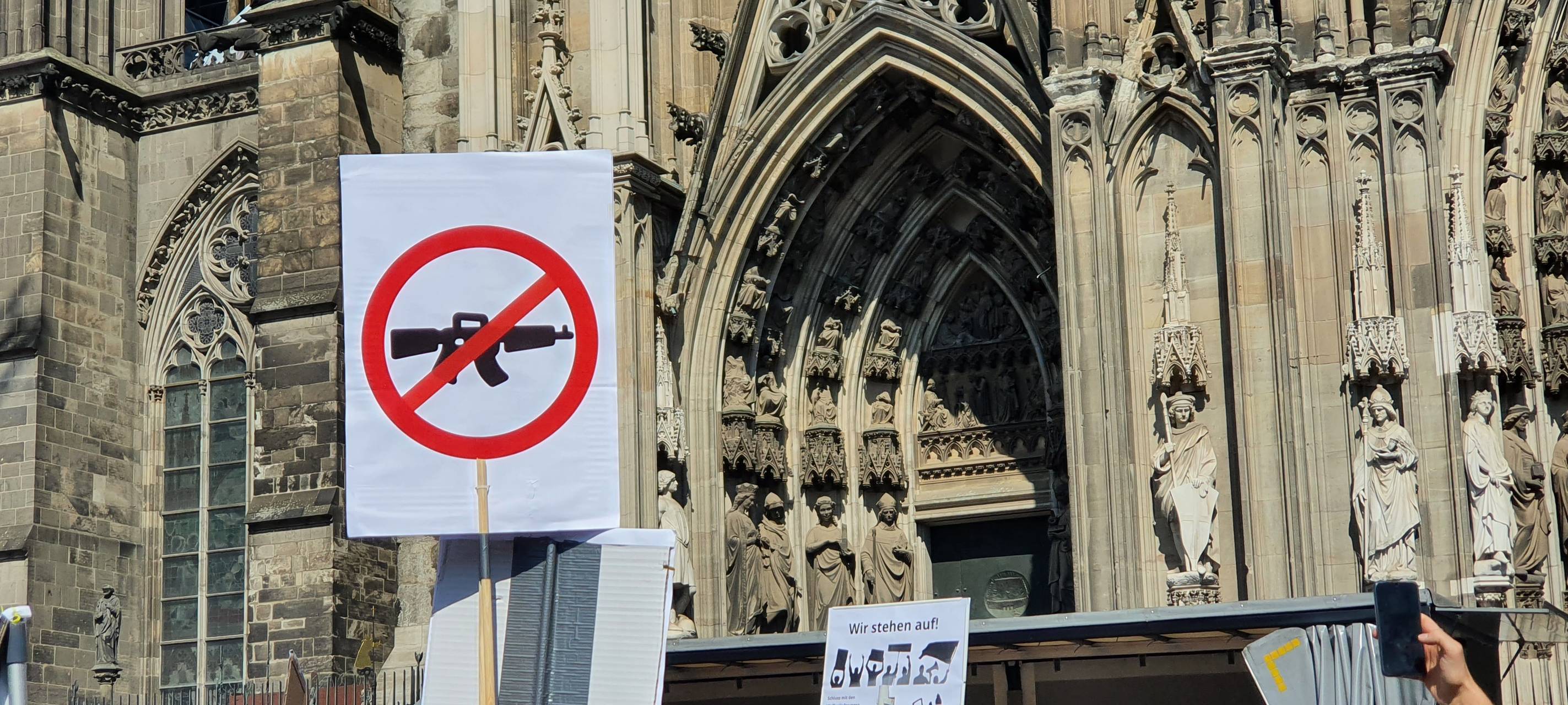 Pro-russische Demo blieb friedlich