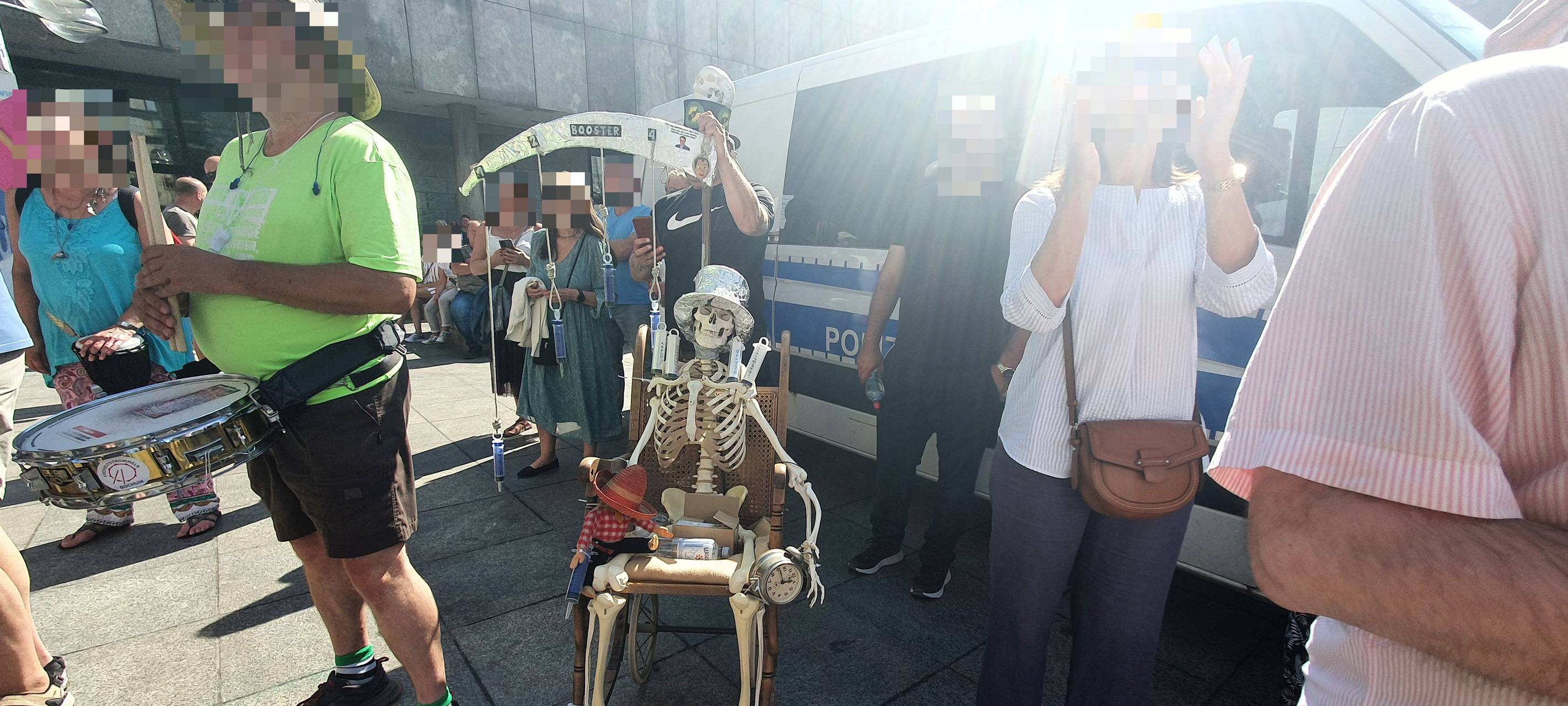 Pro-russische Demo blieb friedlich