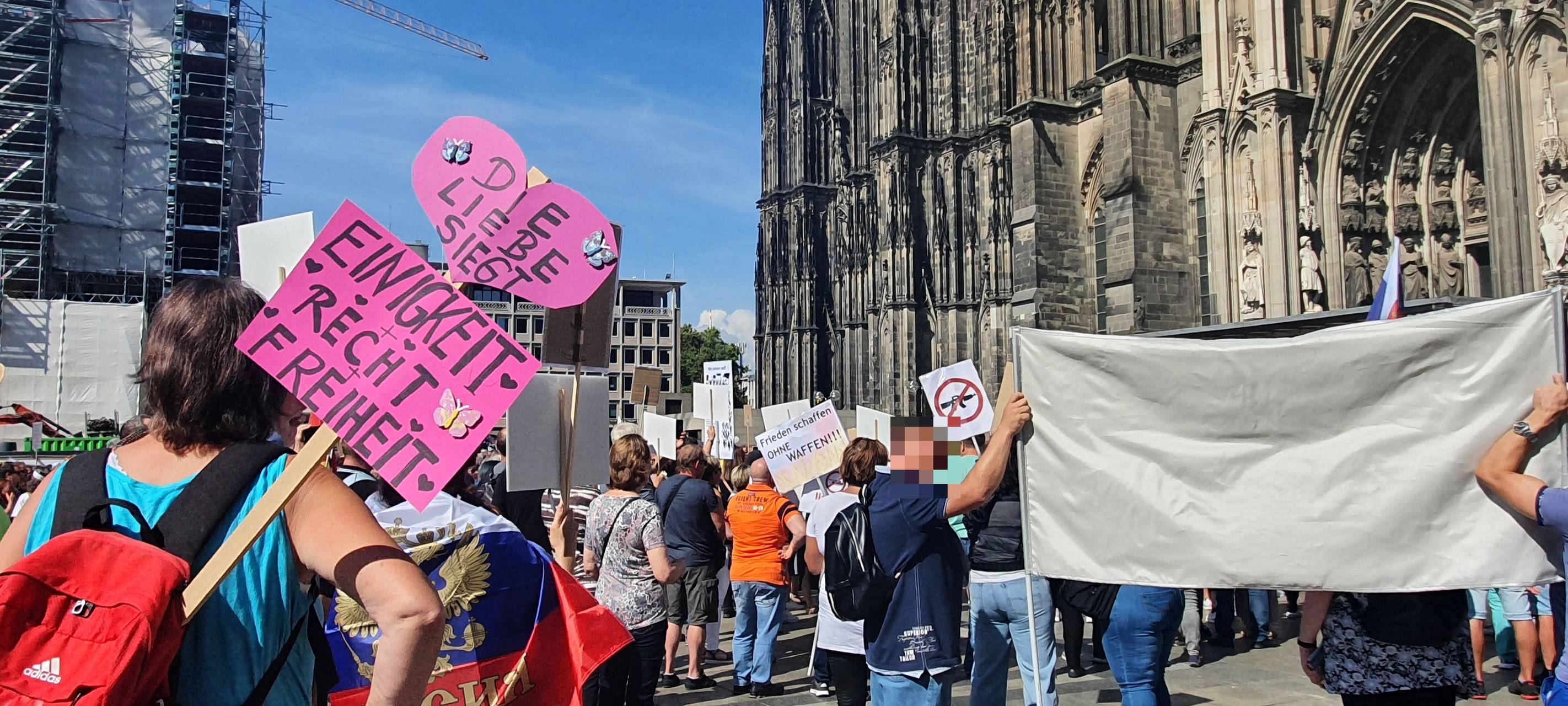 "Köln ist aktiv" demonstriert gegen Politik