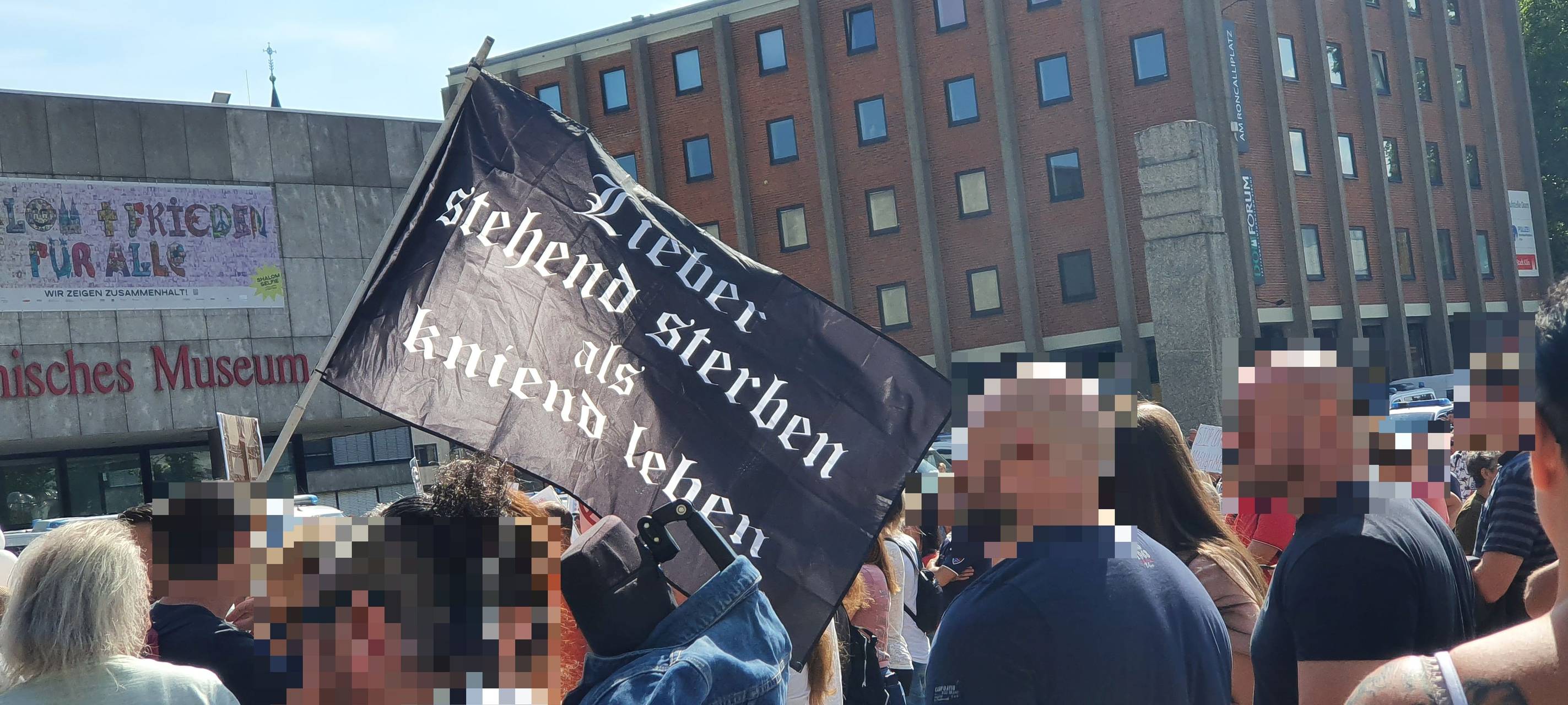 Staatsschutz ermittelt gegen pro-russische Kölnerin