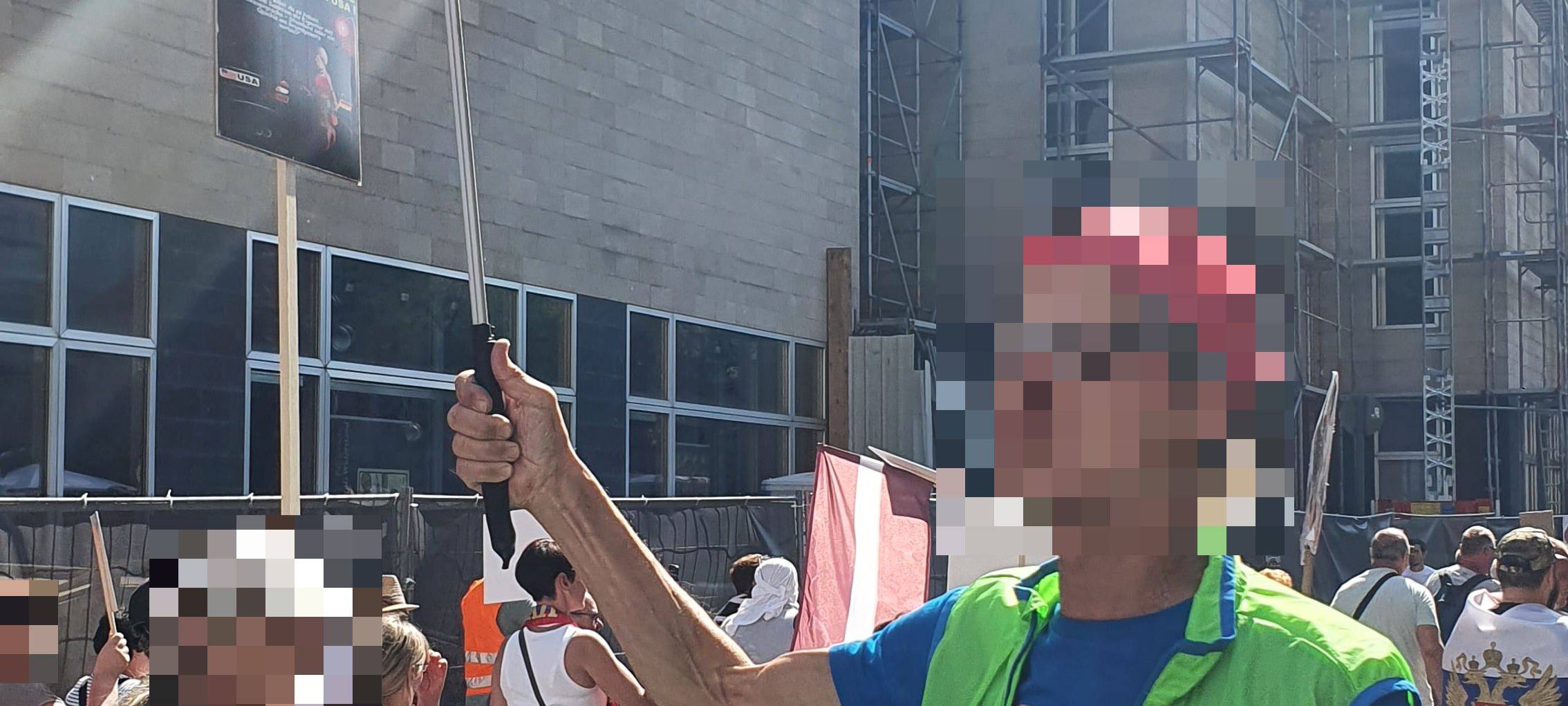 Pro-russische Demo blieb friedlich