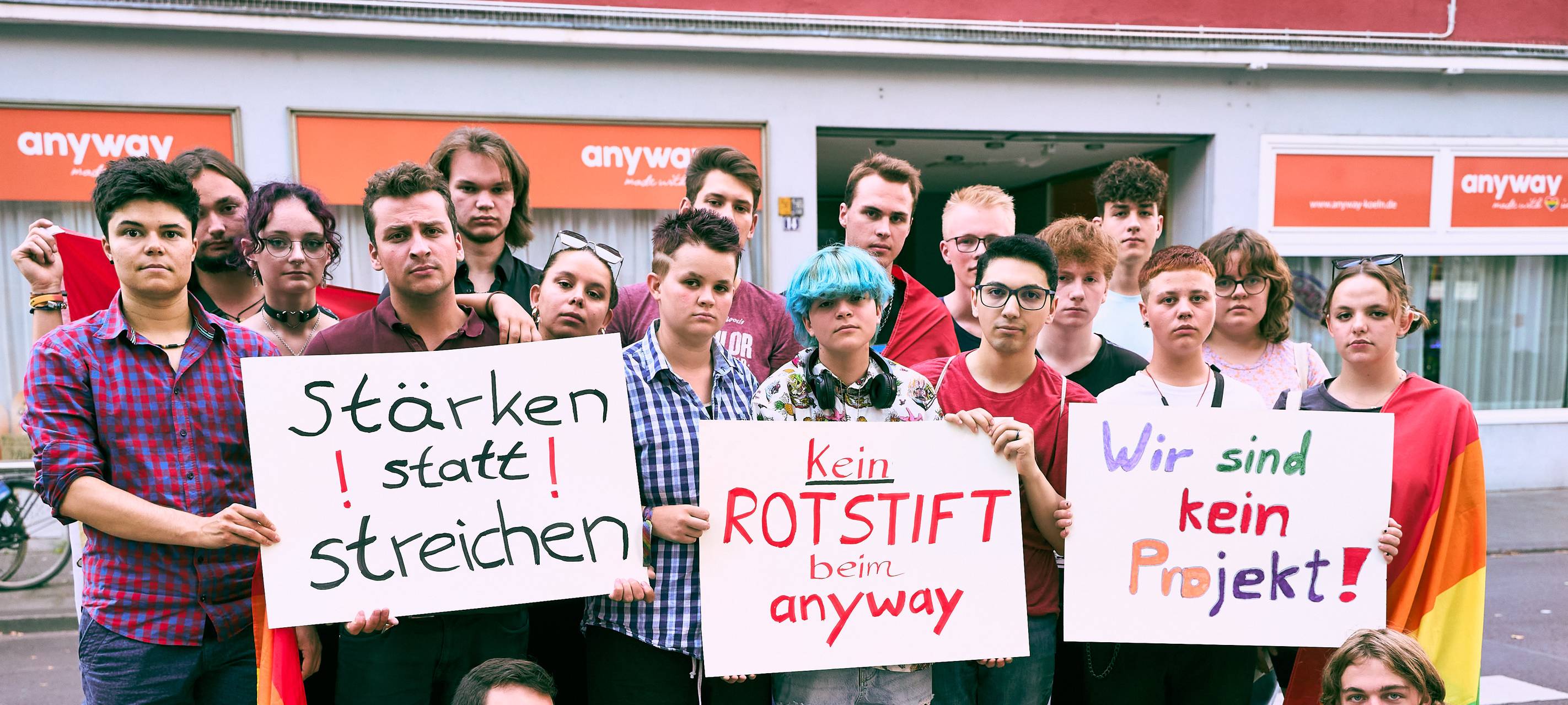 anyway erhält weiterhin städtische Fördergelder
