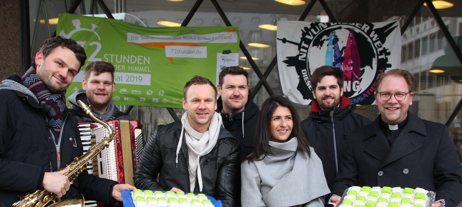 72 Stunden-Aktion für soziale Projekte