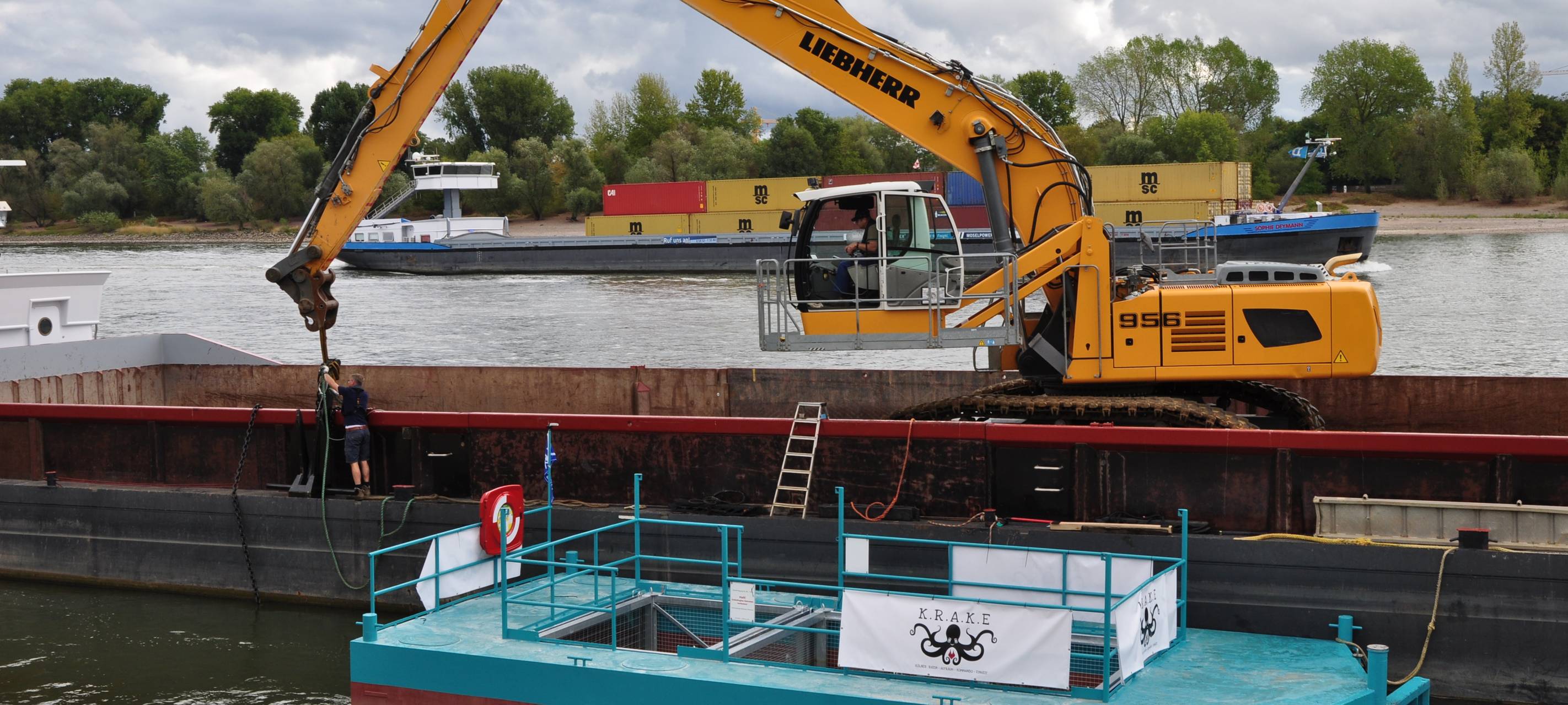 Aktionstag "RhineCleanUp" befreit den Rhein von Müll