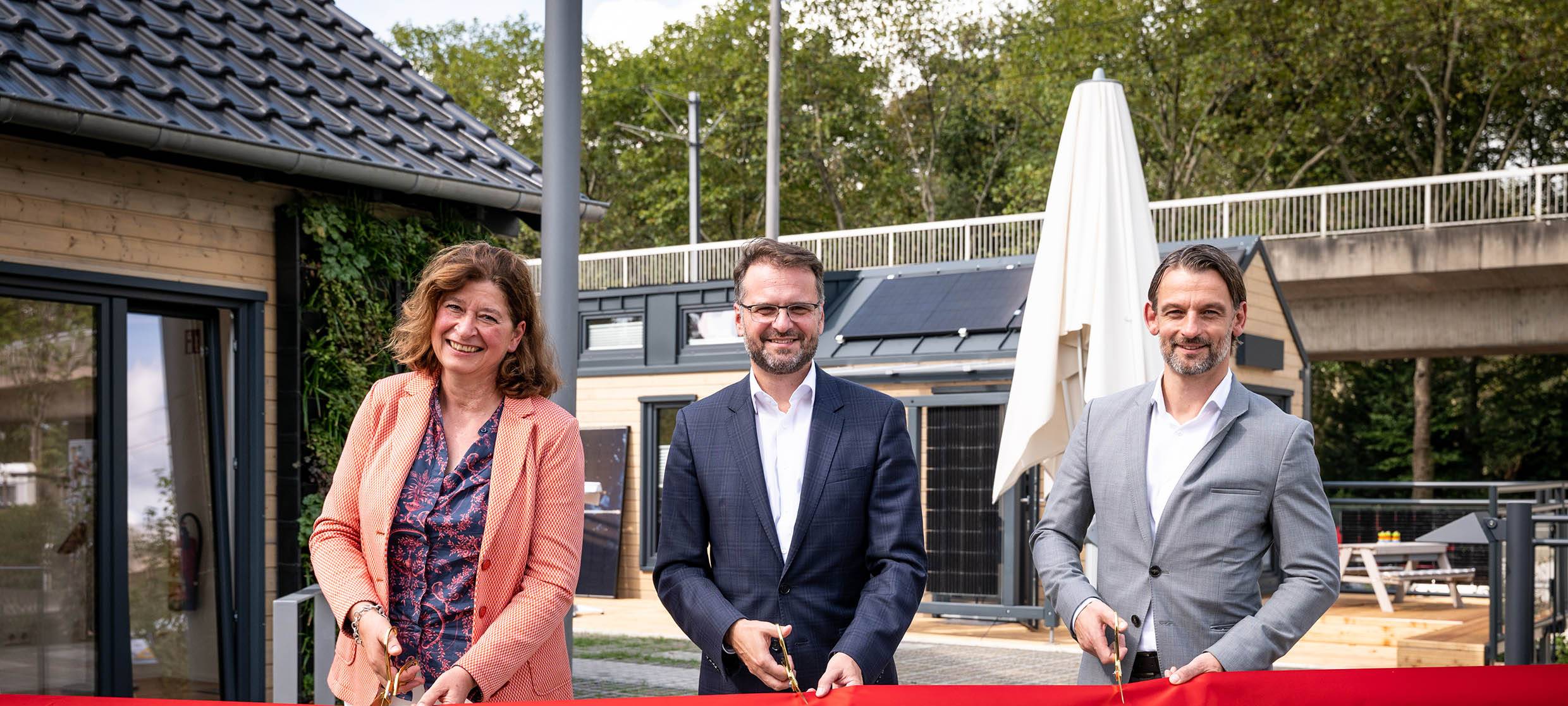Beratungszentrum am Parkgürtel eröffnet