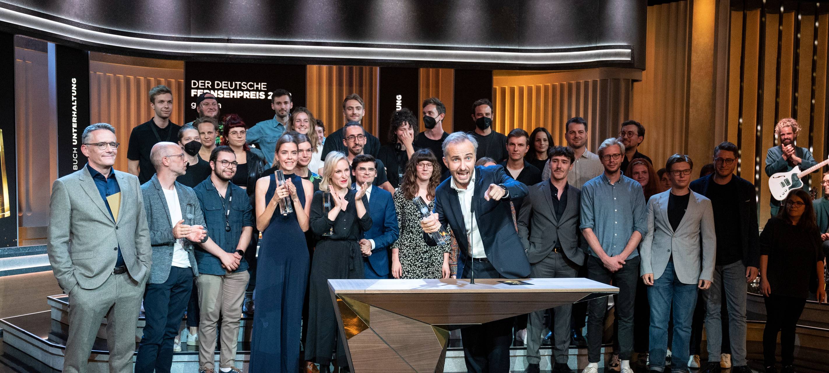 Deutscher Fernsehpreis wird wieder in Köln verliehen