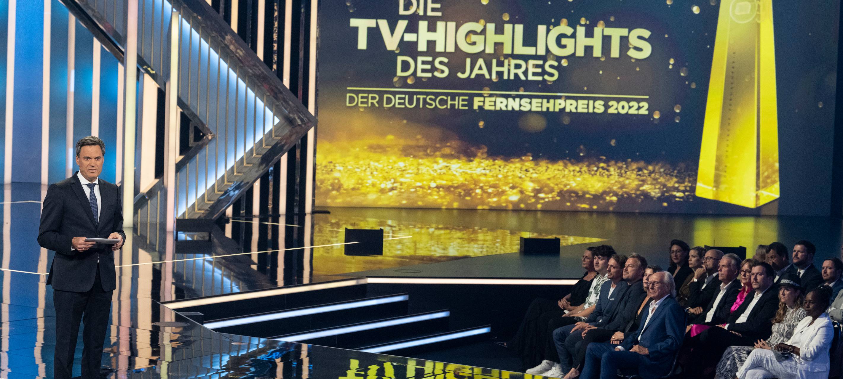 Deutscher Fernsehpreis in Köln verliehen