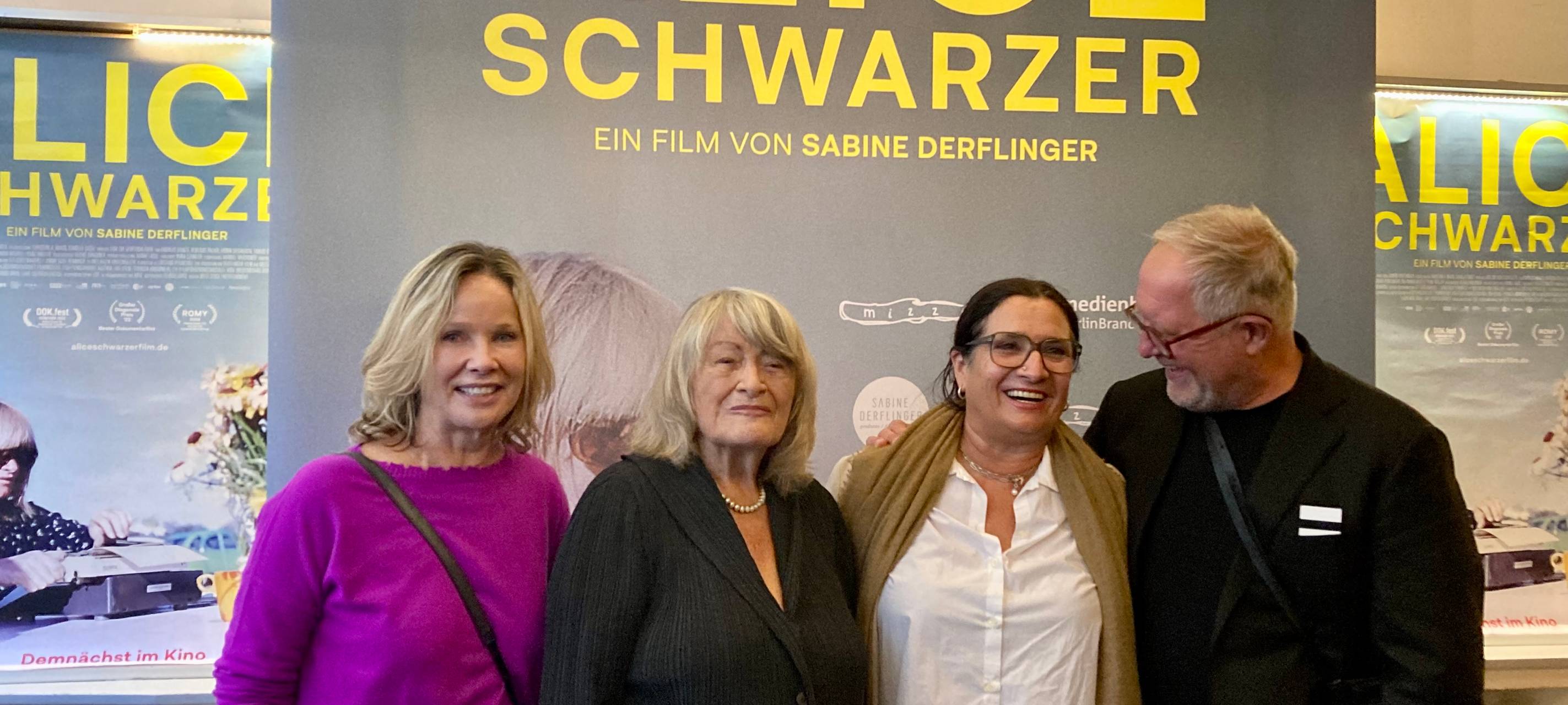 Film über Alice Schwarzer feiert Köln-Premiere