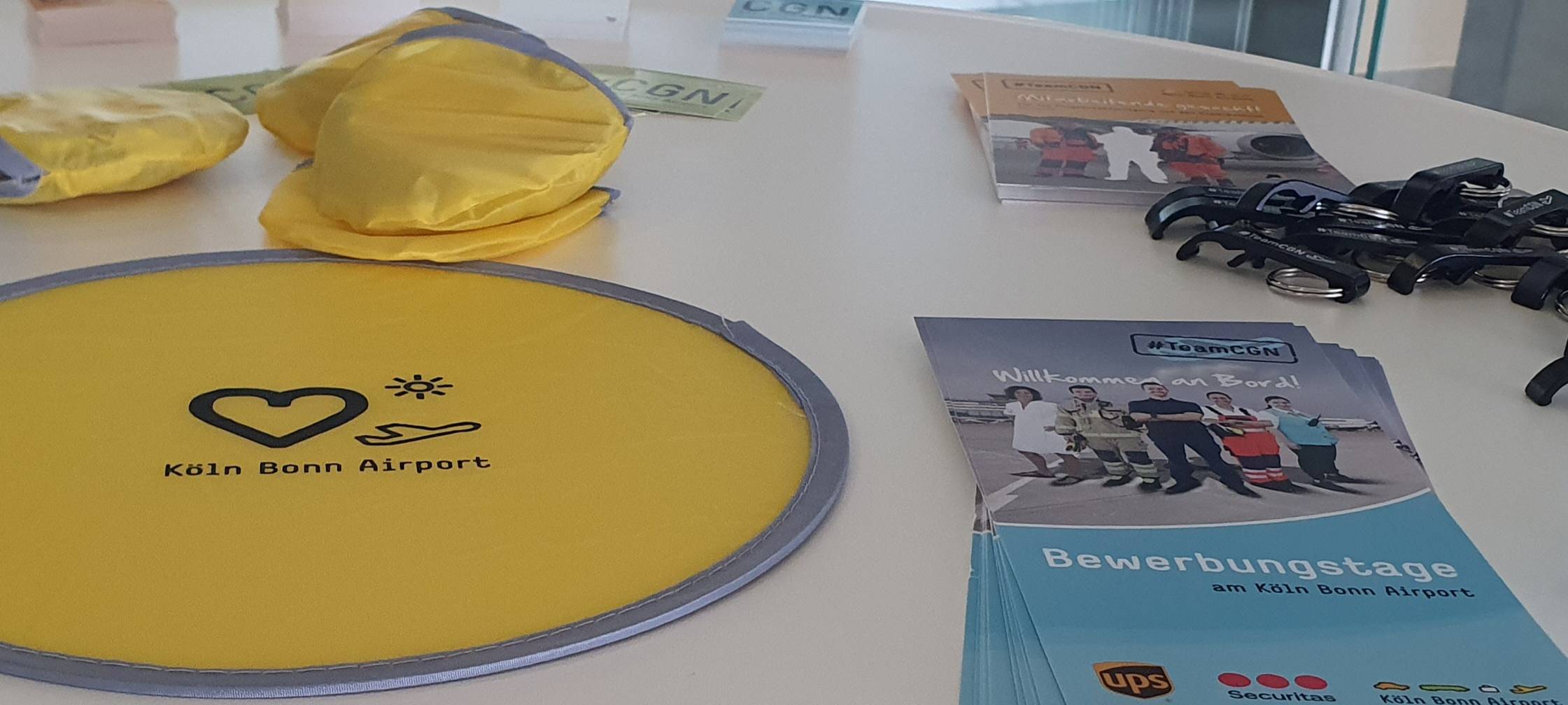 Bewerbungstage am Kölner Flughafen