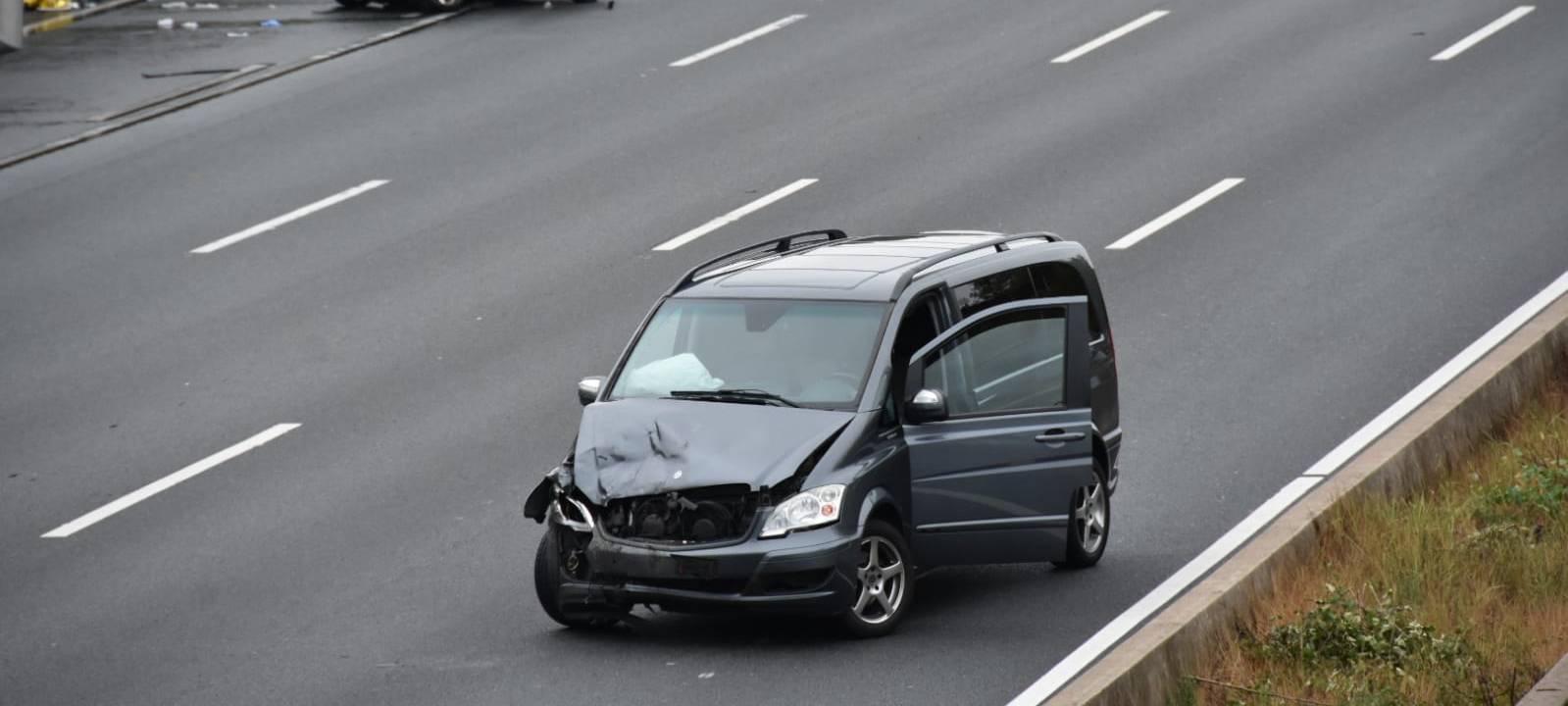 Verkehrschaos nach Unfall auf der A3