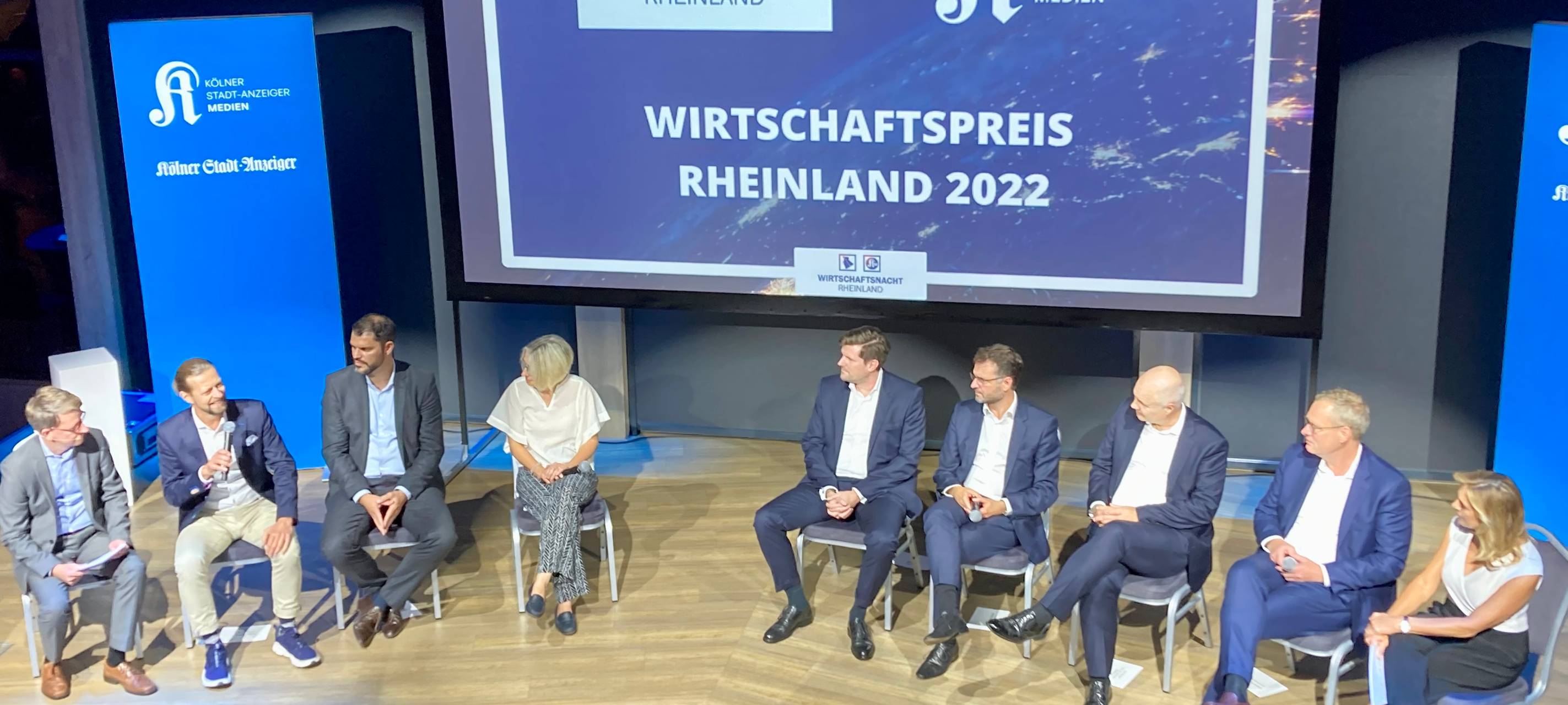 Wirtschaftsnacht der Kölner Stadtanzeiger Medien