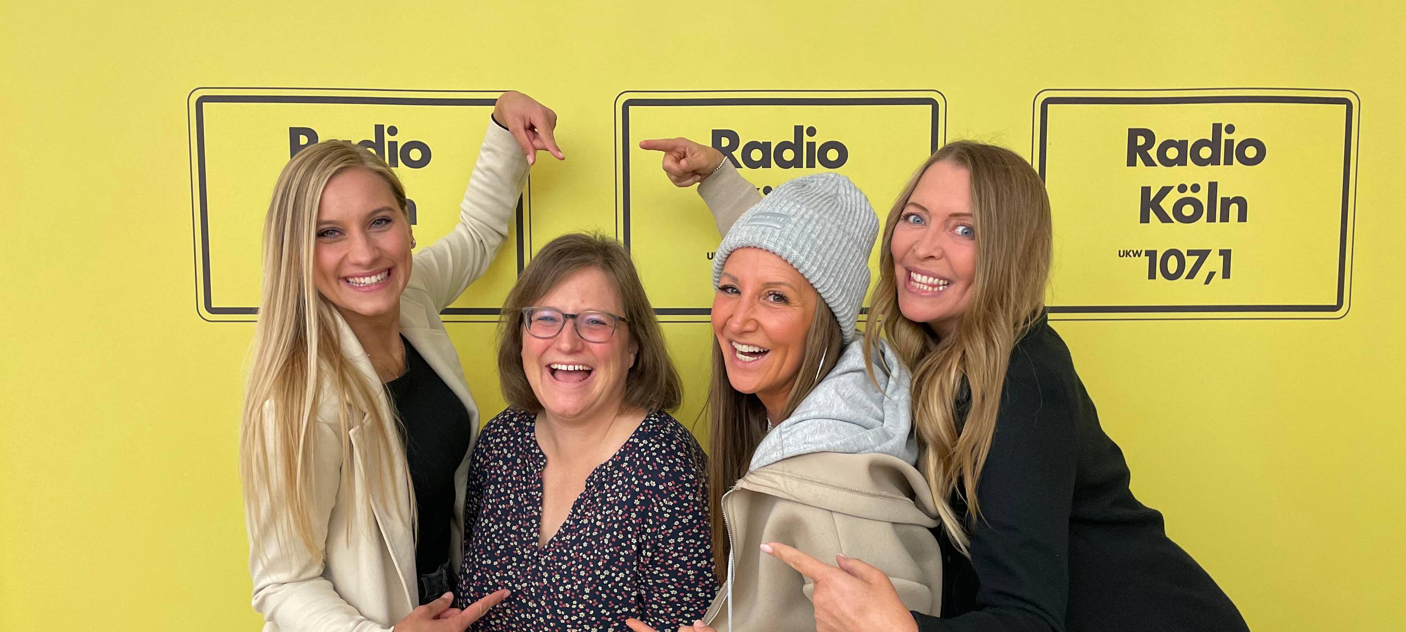 Live bei uns im Studio: Funky Marys