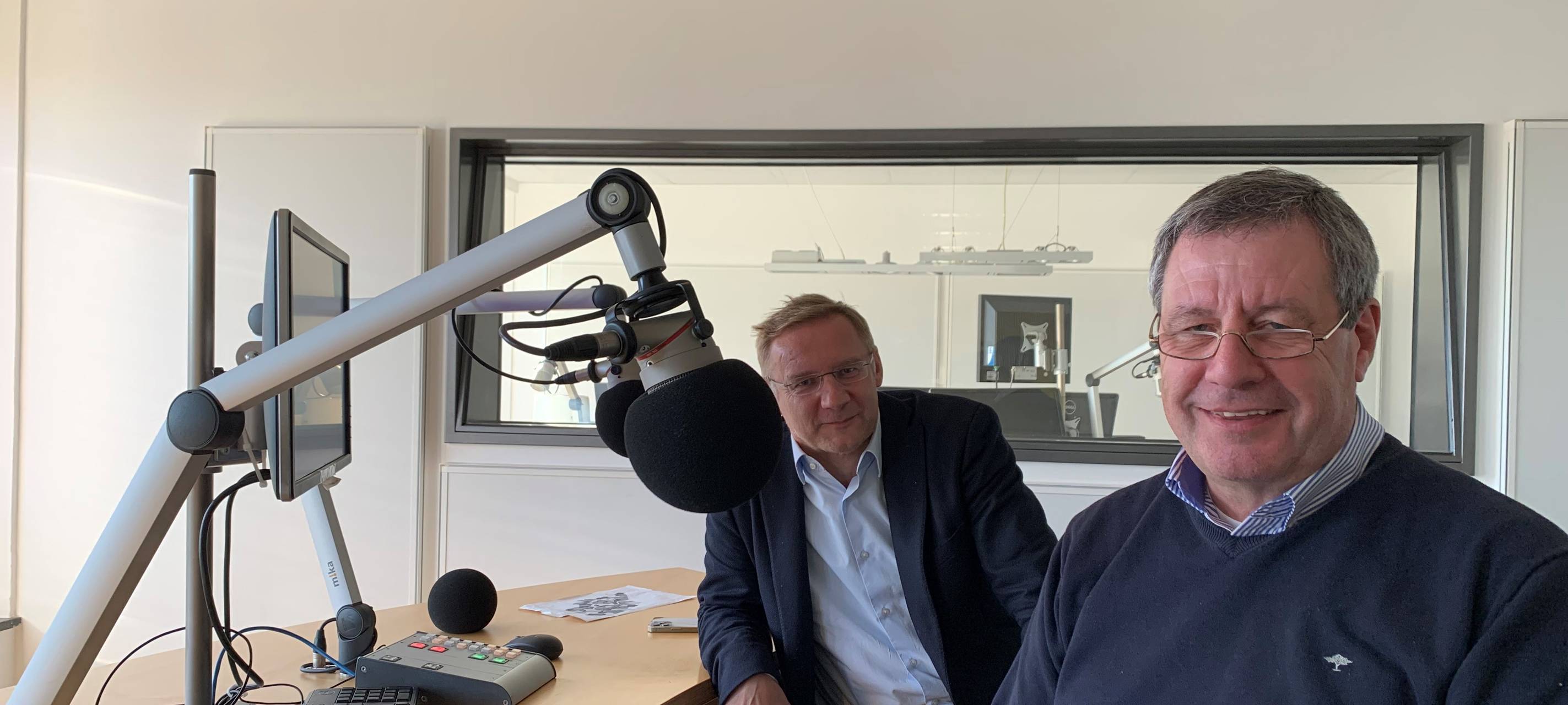 FC-Vorstand: Werner Wolf und Eckhard Sauren im Interview