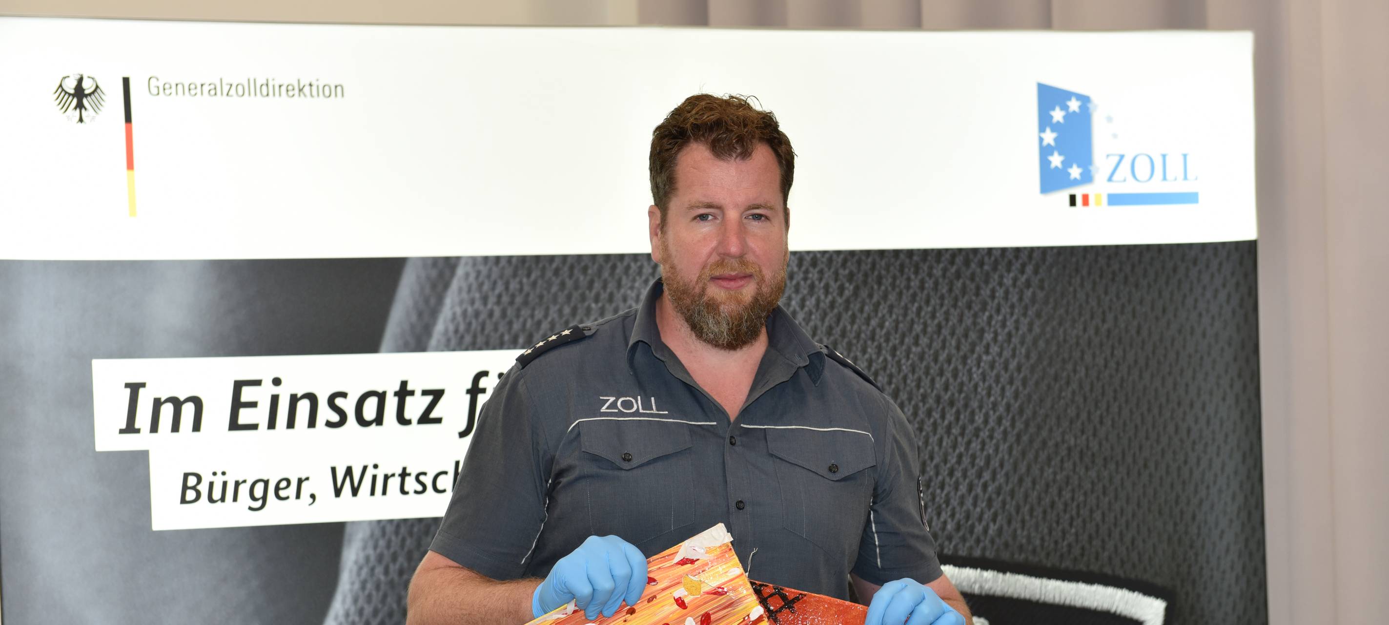 Drogen für 2,9 Millionen Euro am Kölner Flughafen gefunden