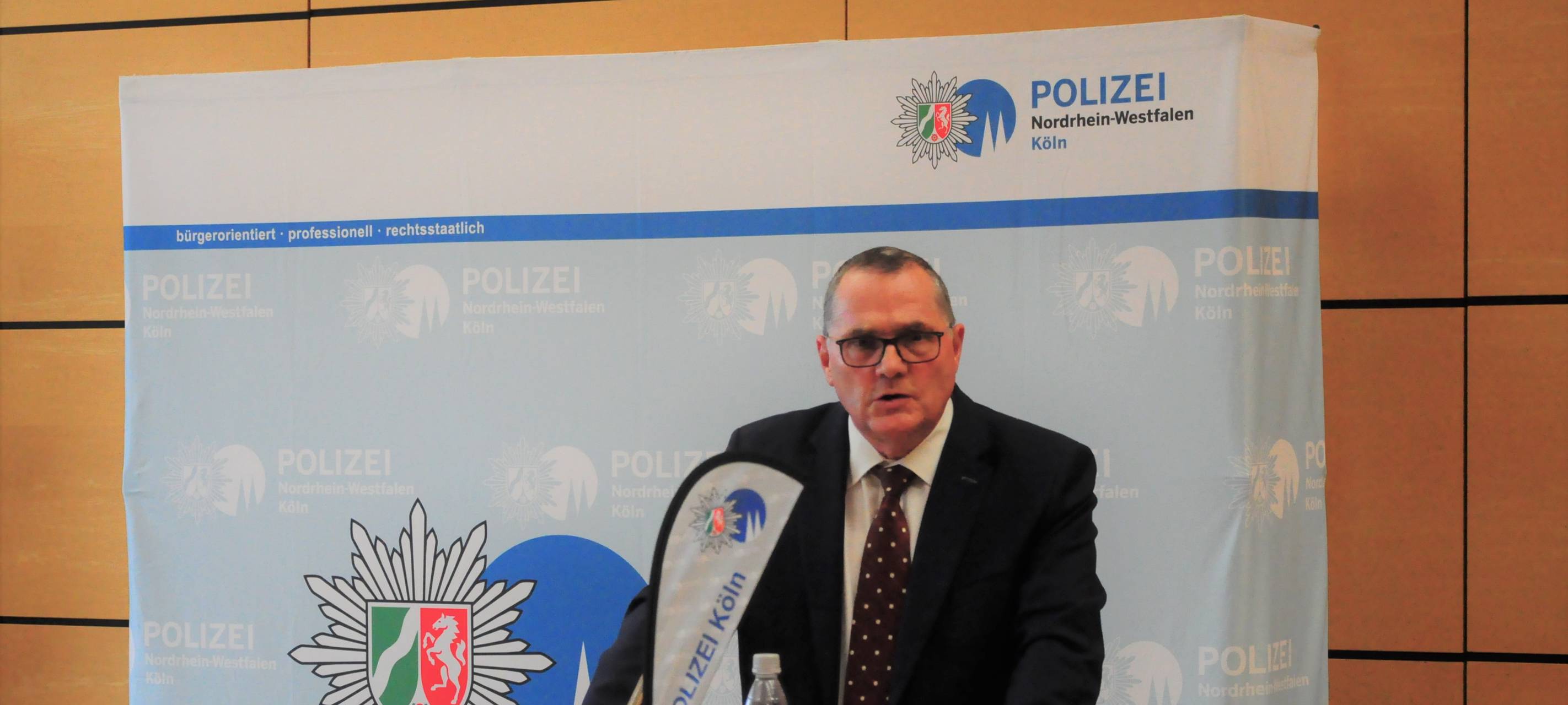 Chef der Kriminalpolizei geht in Rente