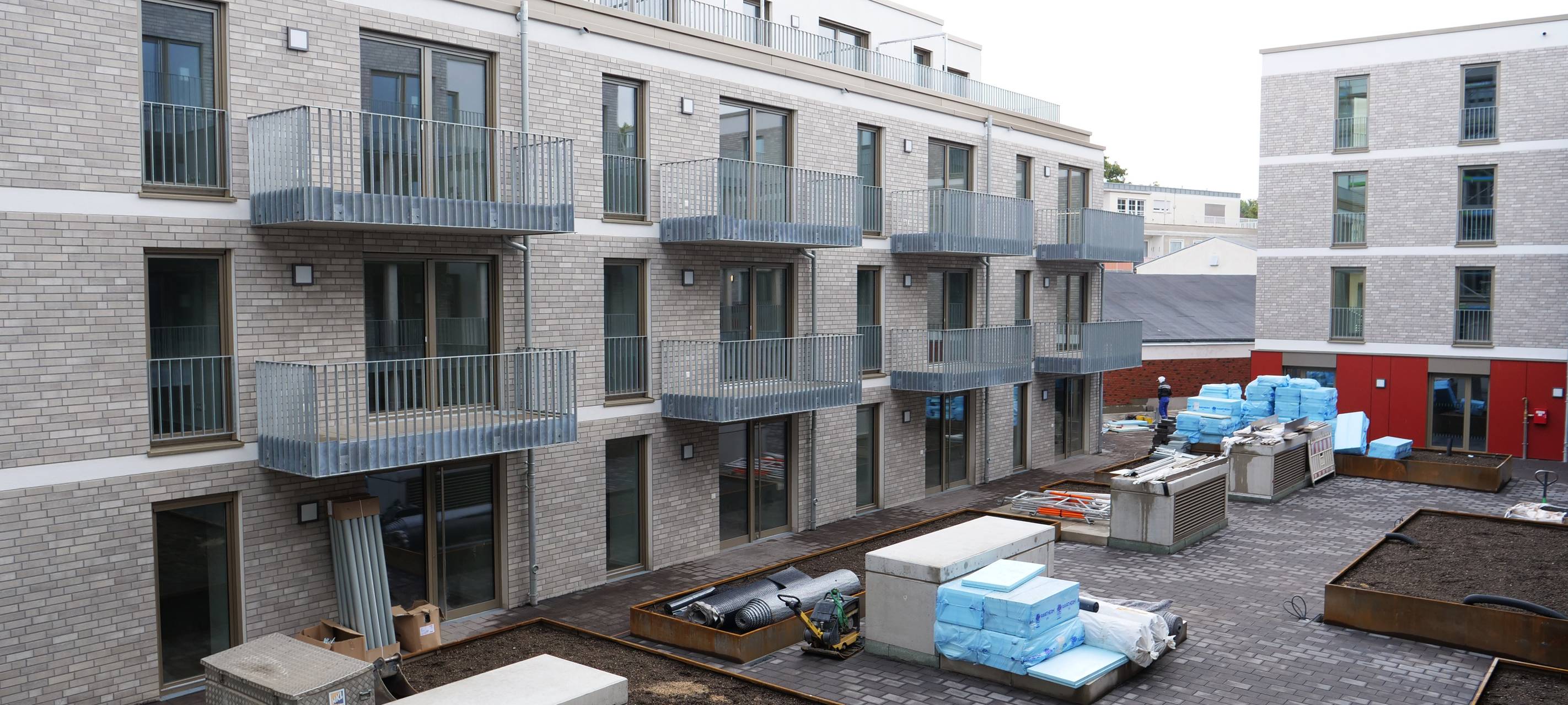 NRW investiert Milliardensumme in Wohnungsbau