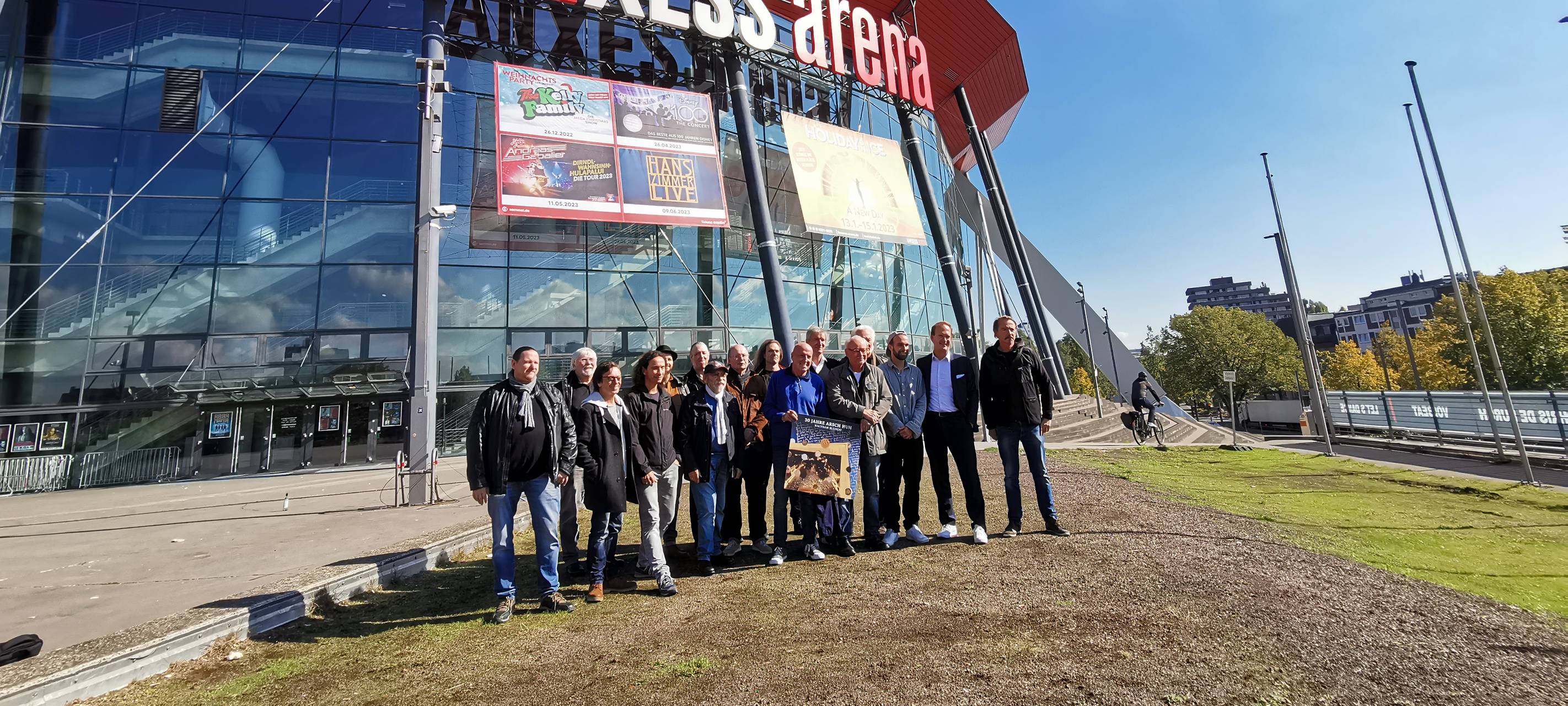 Jubiläumsfeier „Arsch Huh – Zäng ussenander“