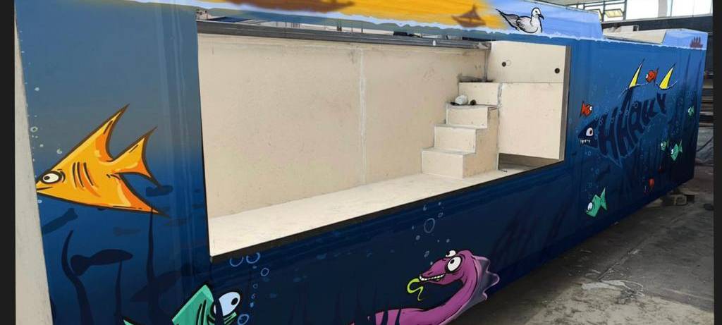 Schwimmcontainer für Kinder lassen auf sich warten