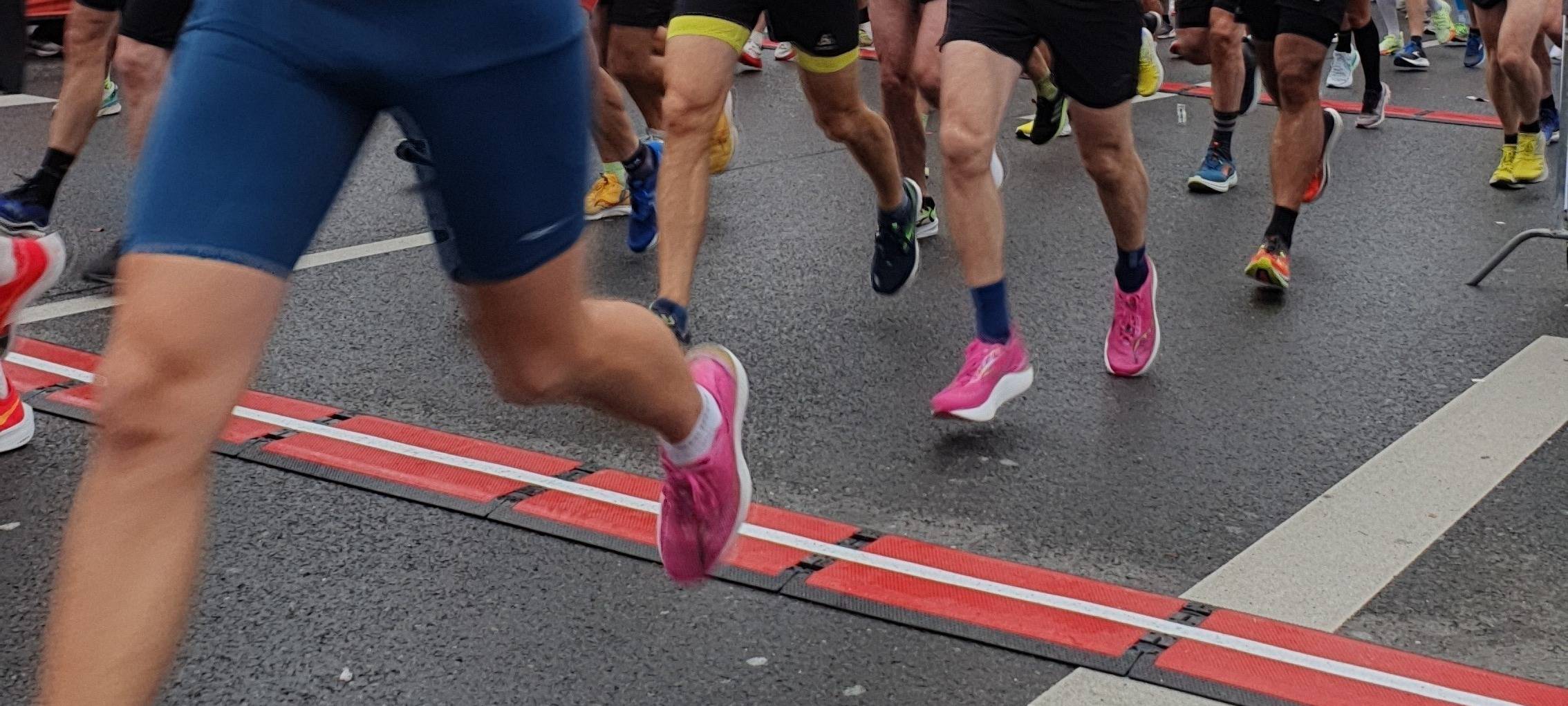 Anmeldung zum B2Run gestartet