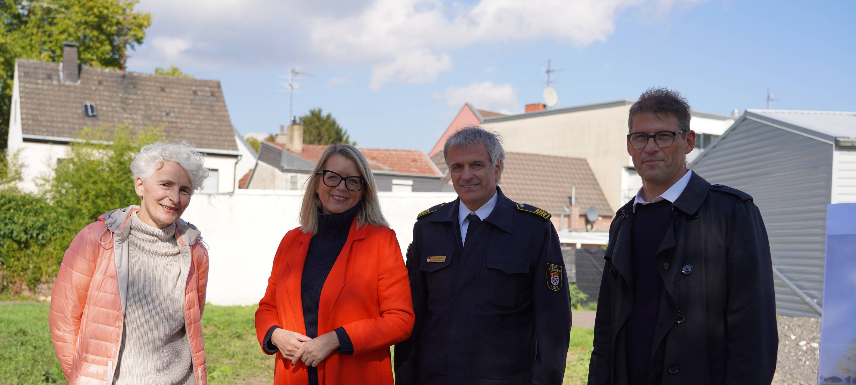 Neue Rettungswache für Worringen