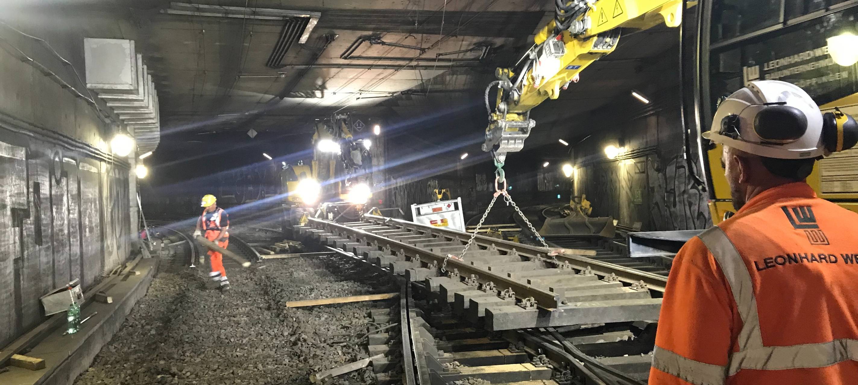 KVB trennt Linie 9 in Rath/Heumar