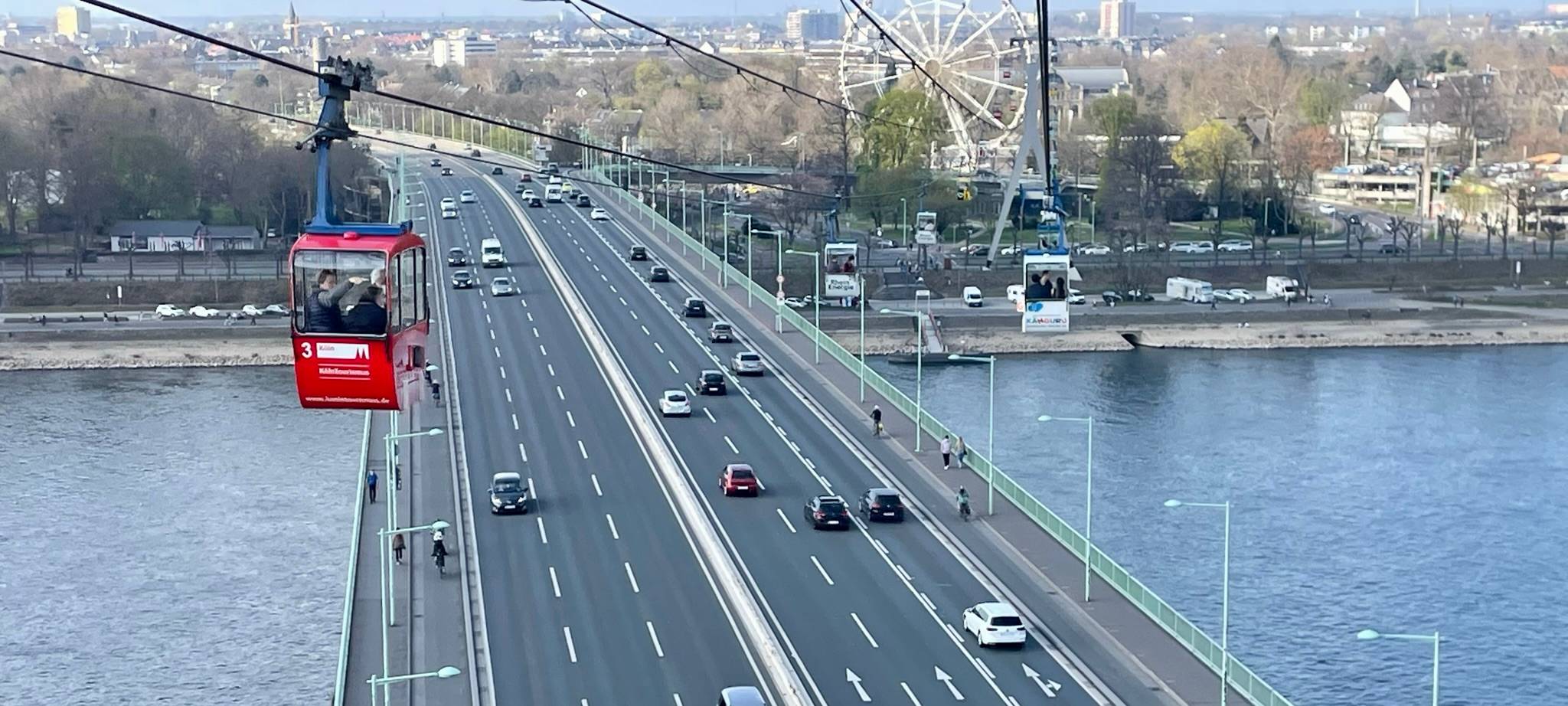 Tempo 50 auf Zoobrücke bleibt möglicherweise länger