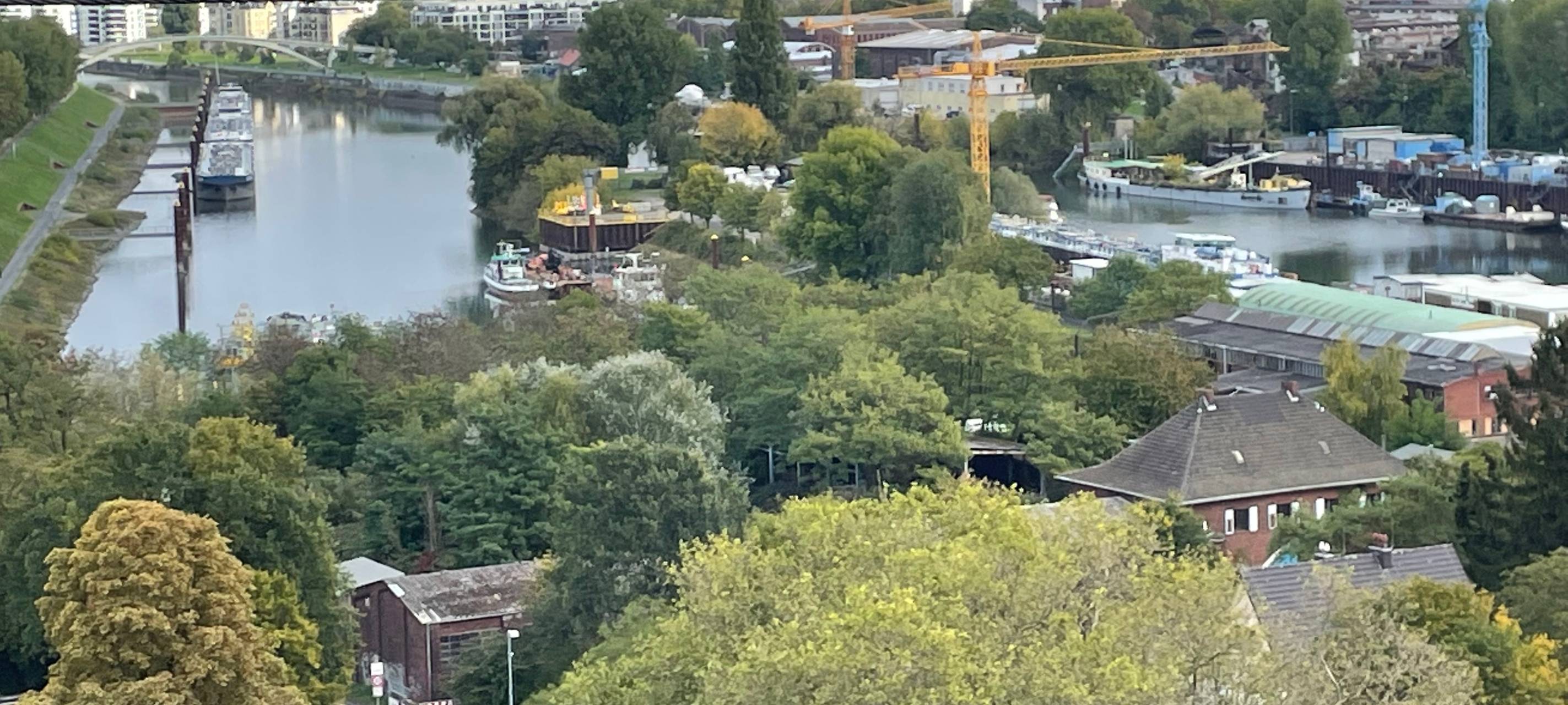 Europas größte Flusswasser-Wärmepumpe in Niehl geplant