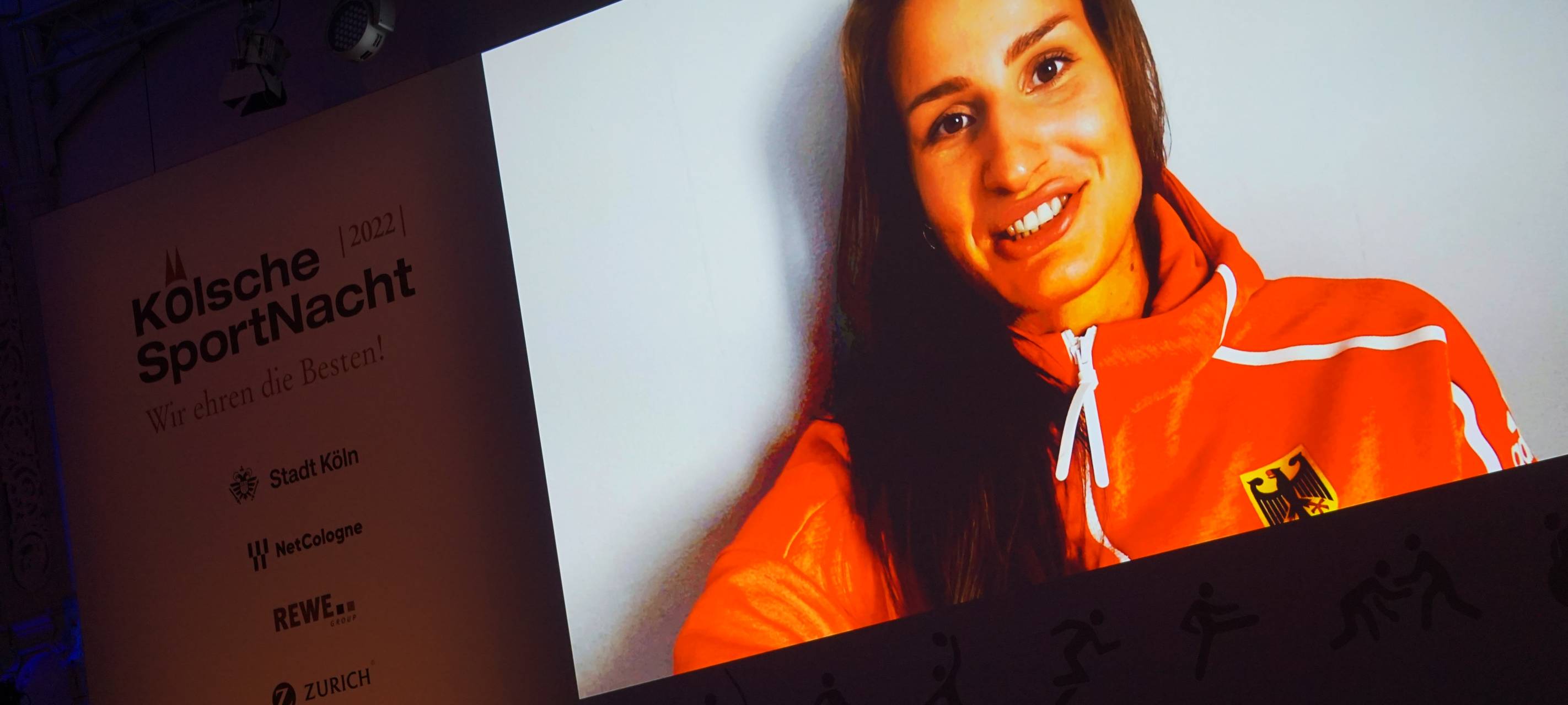 Kölns Sportlerin des Jahres 2021: Judoka Anna-Maria Wagner.