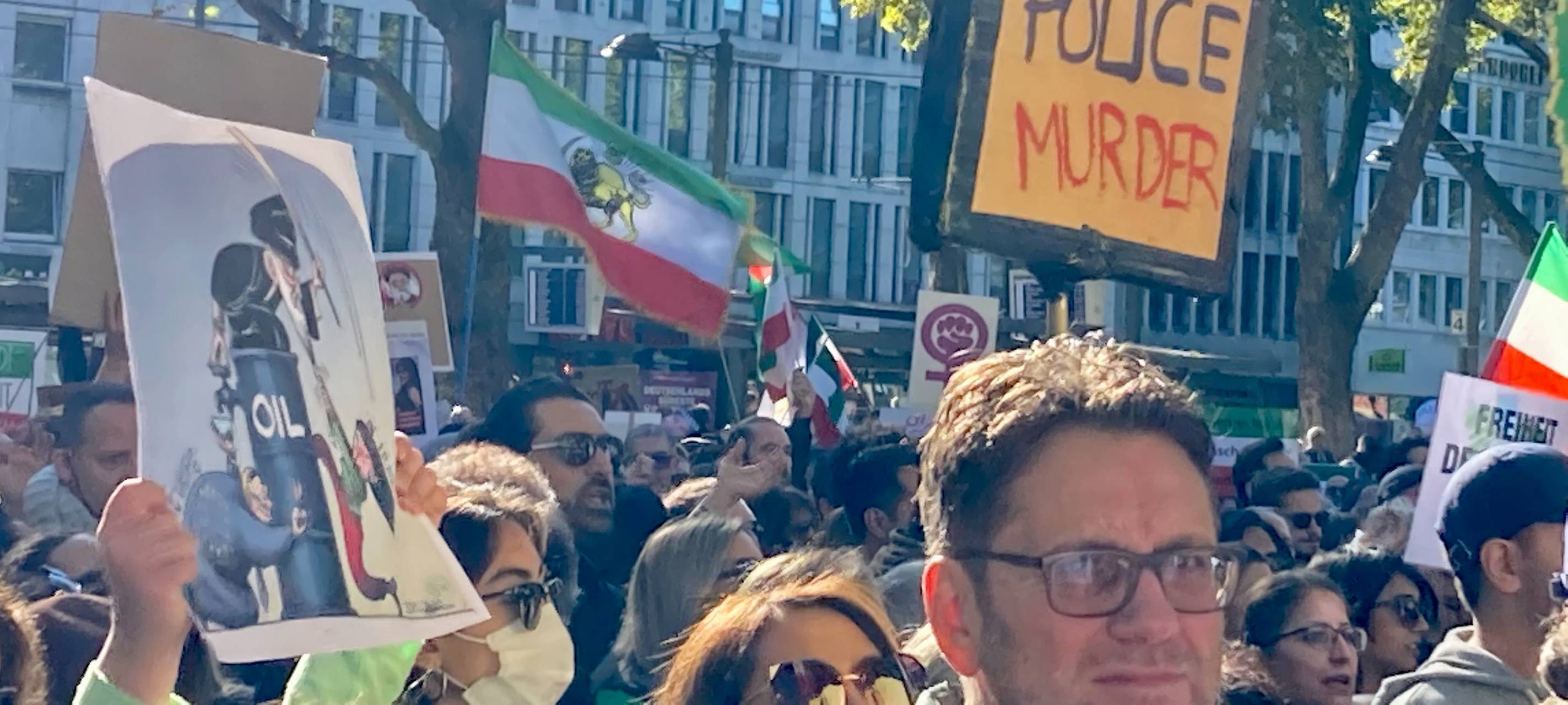Solidarität mit Frauen im Iran