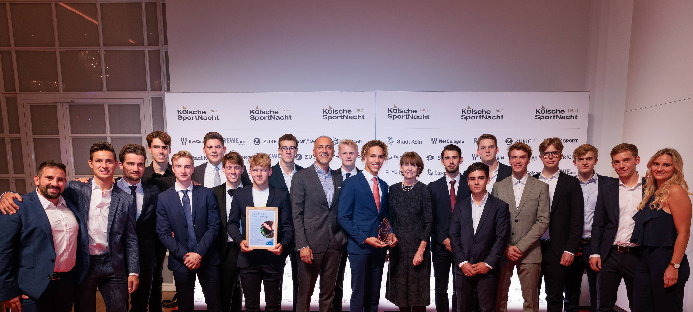 Auszeichnungen für Kölner Sportlerinnen und Sportler