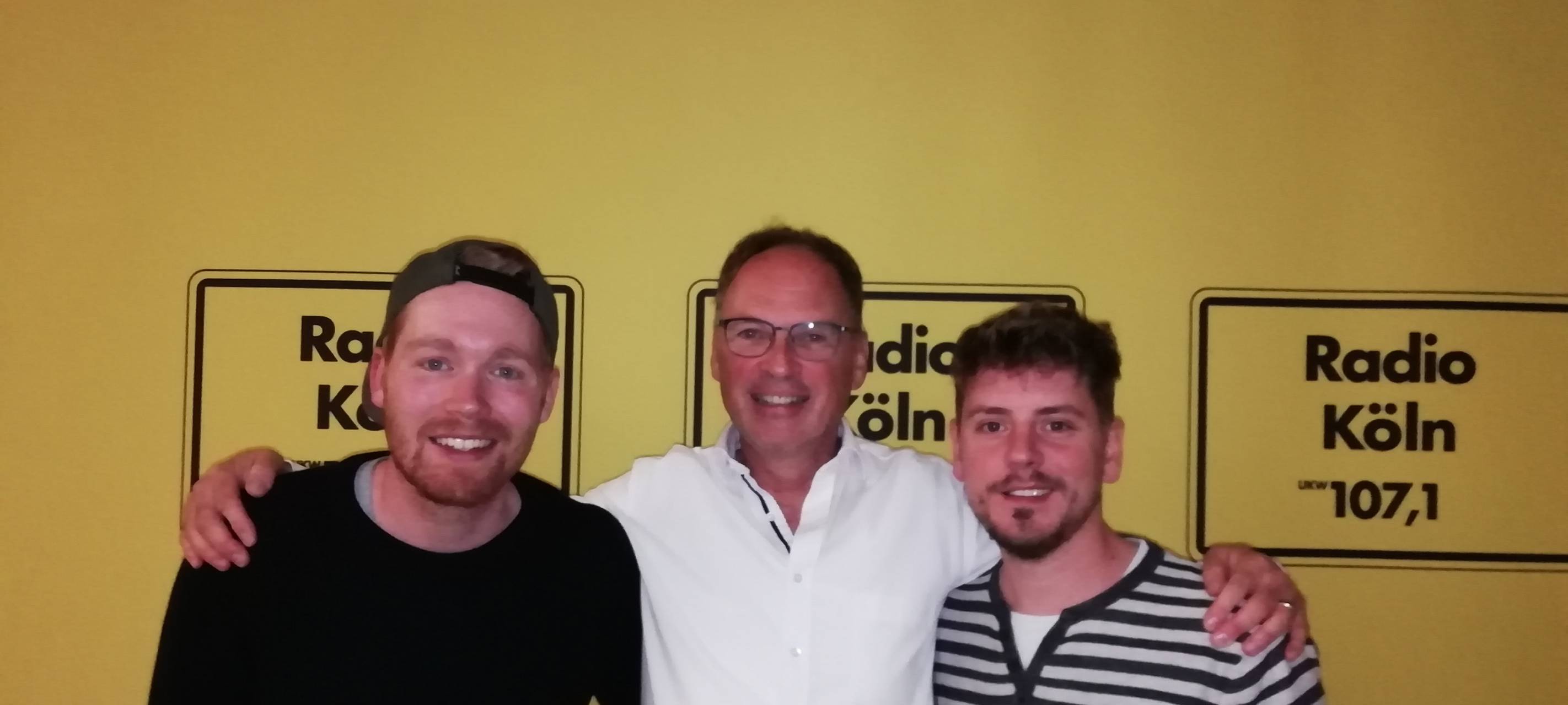 Miljö live bei uns im Studio