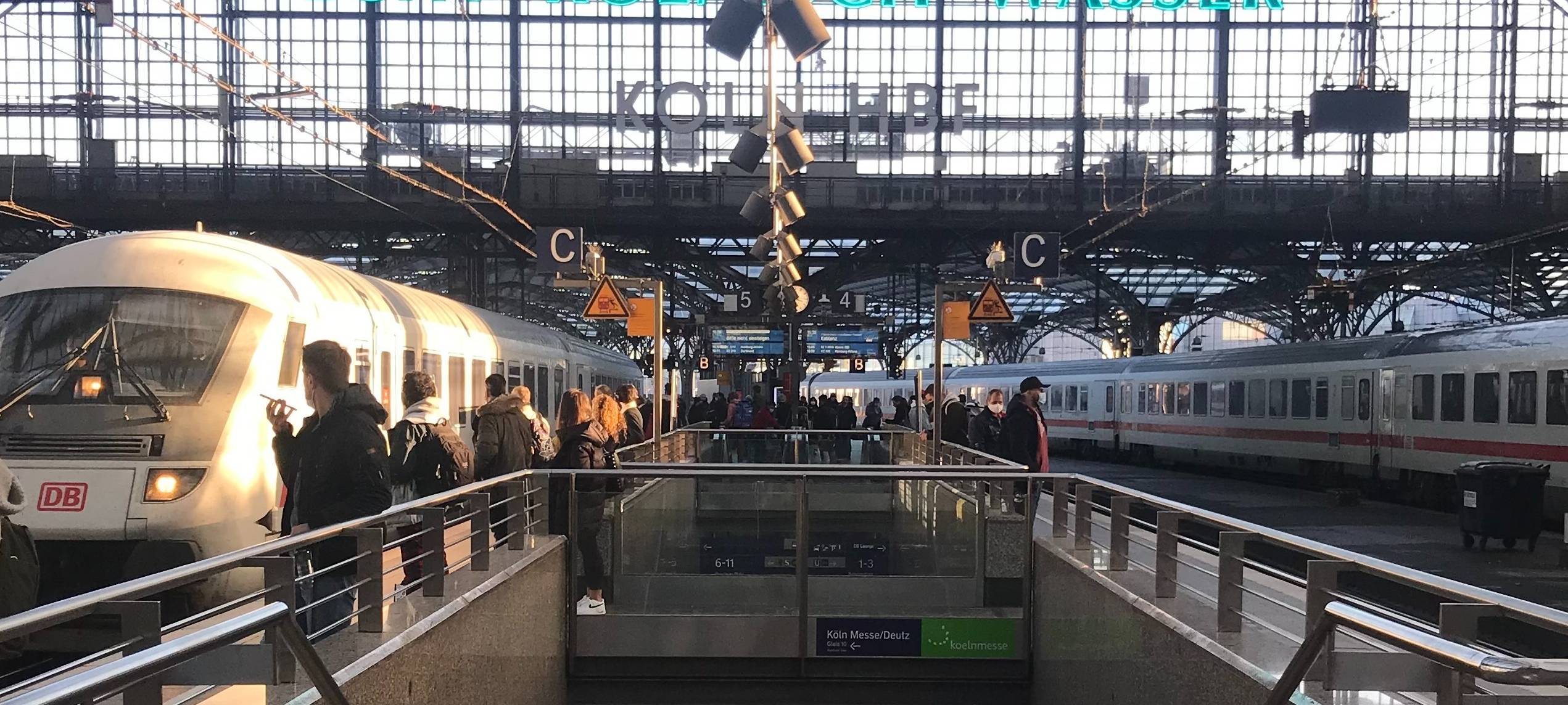 Deutsche Bahn: Streckensperrungen bald teilweise behoben