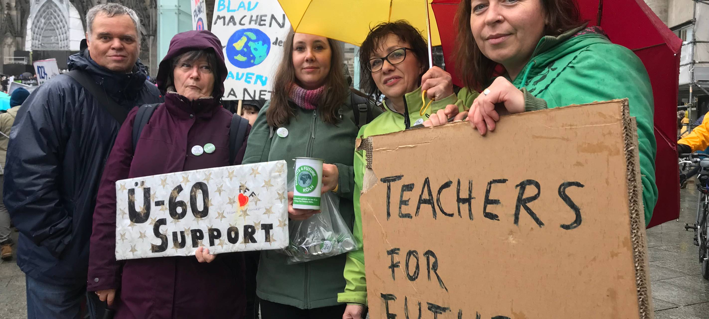 Kölner Schüler demonstrierten für mehr Klimaschutz