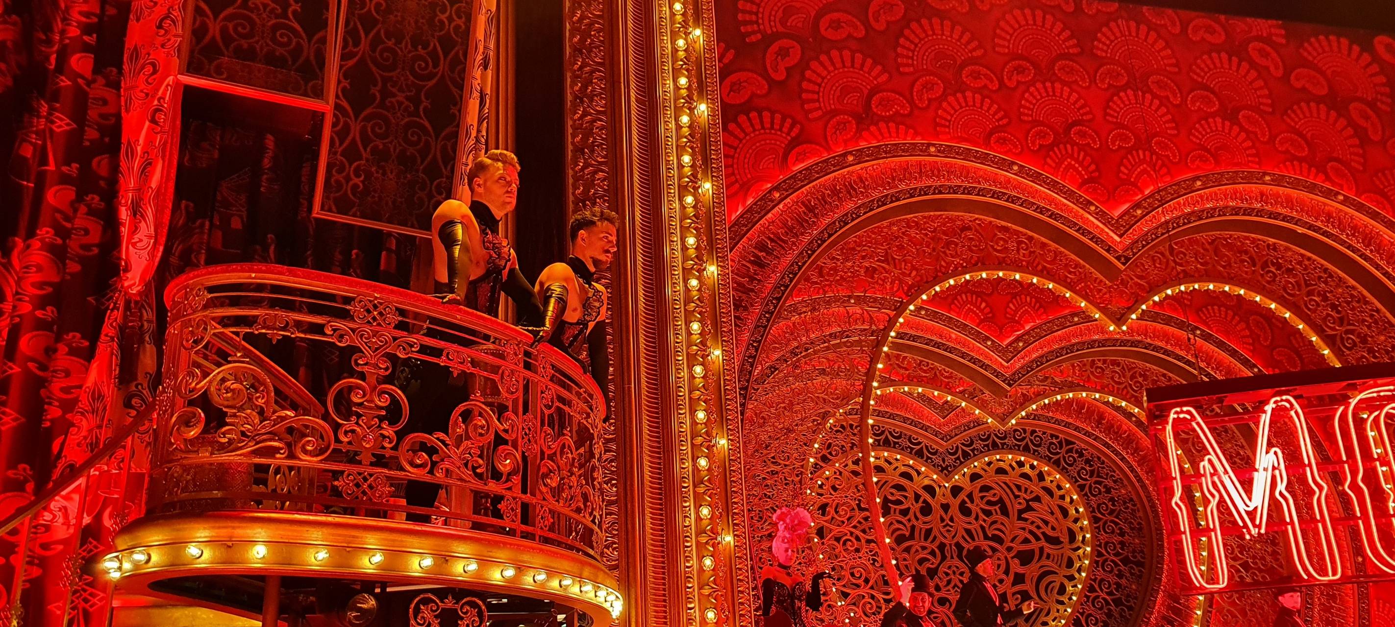 Letzte Vorbereitungen am Musical Dome